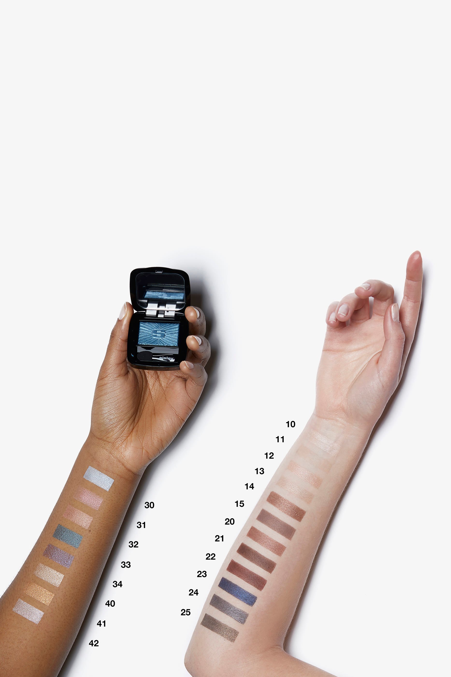 ظل عيون فيتو أومبري