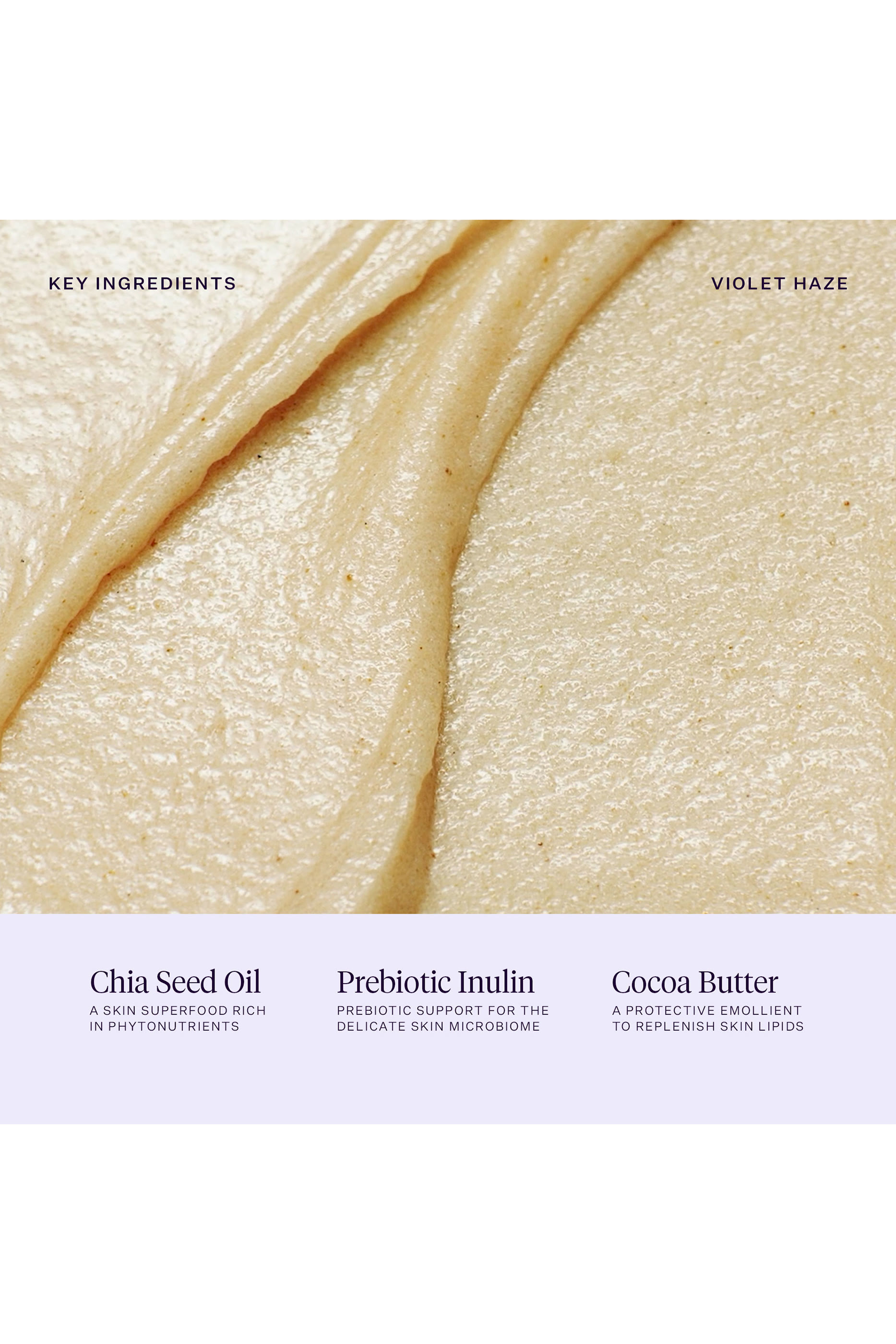 مقشر الجسم فايوليت هيز