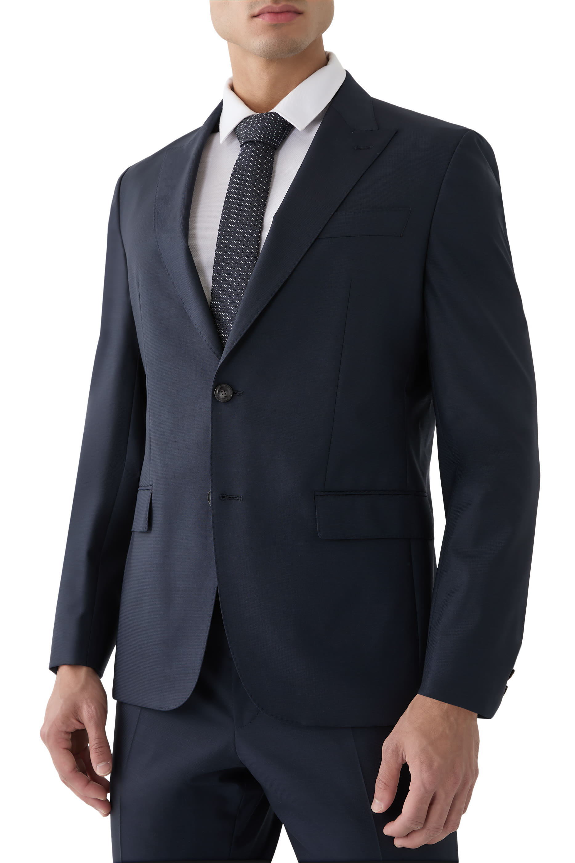 ربطة عنق بنمط جاكار متعدد الألوان