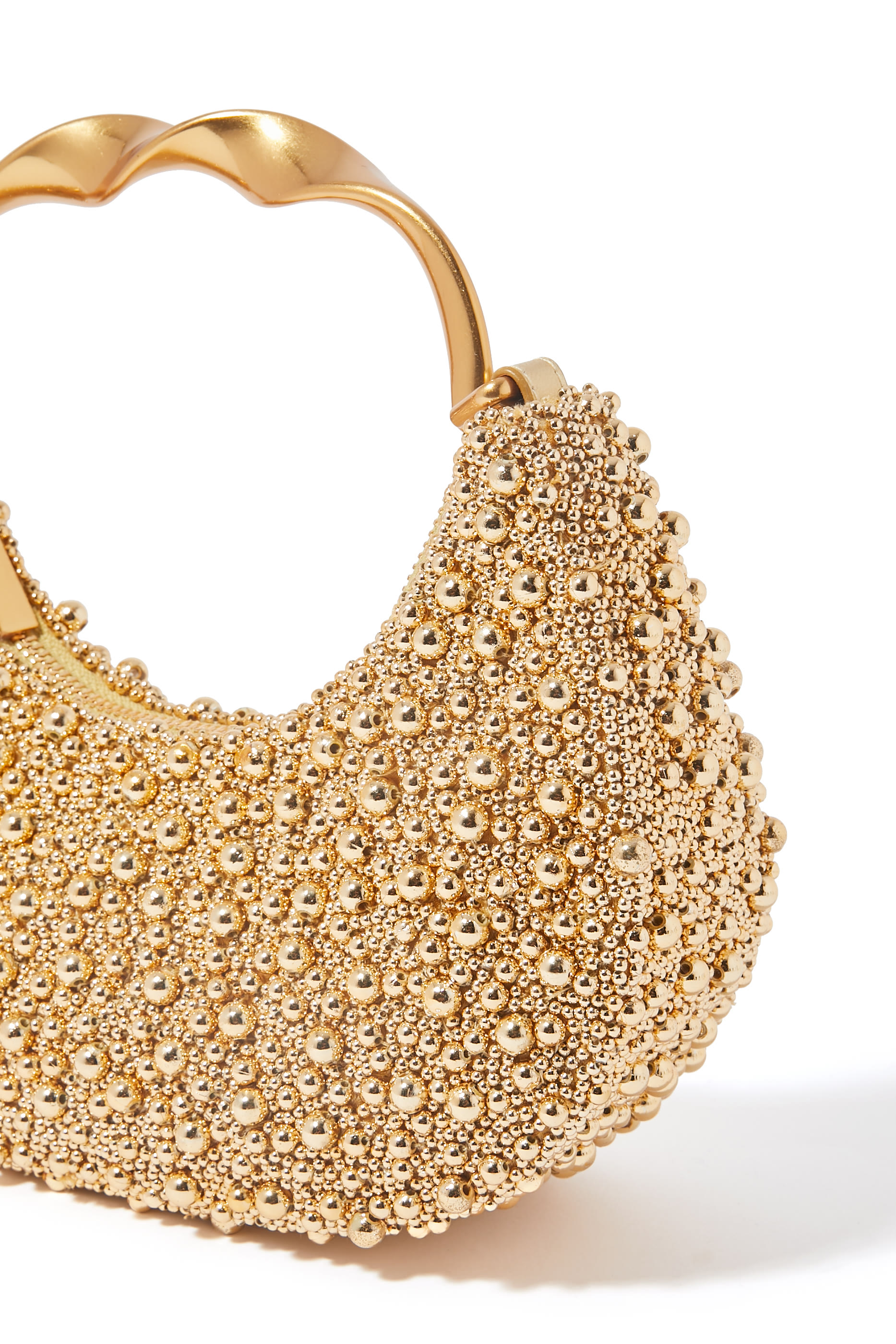 حقيبة إيفلين بتصميم مقوس