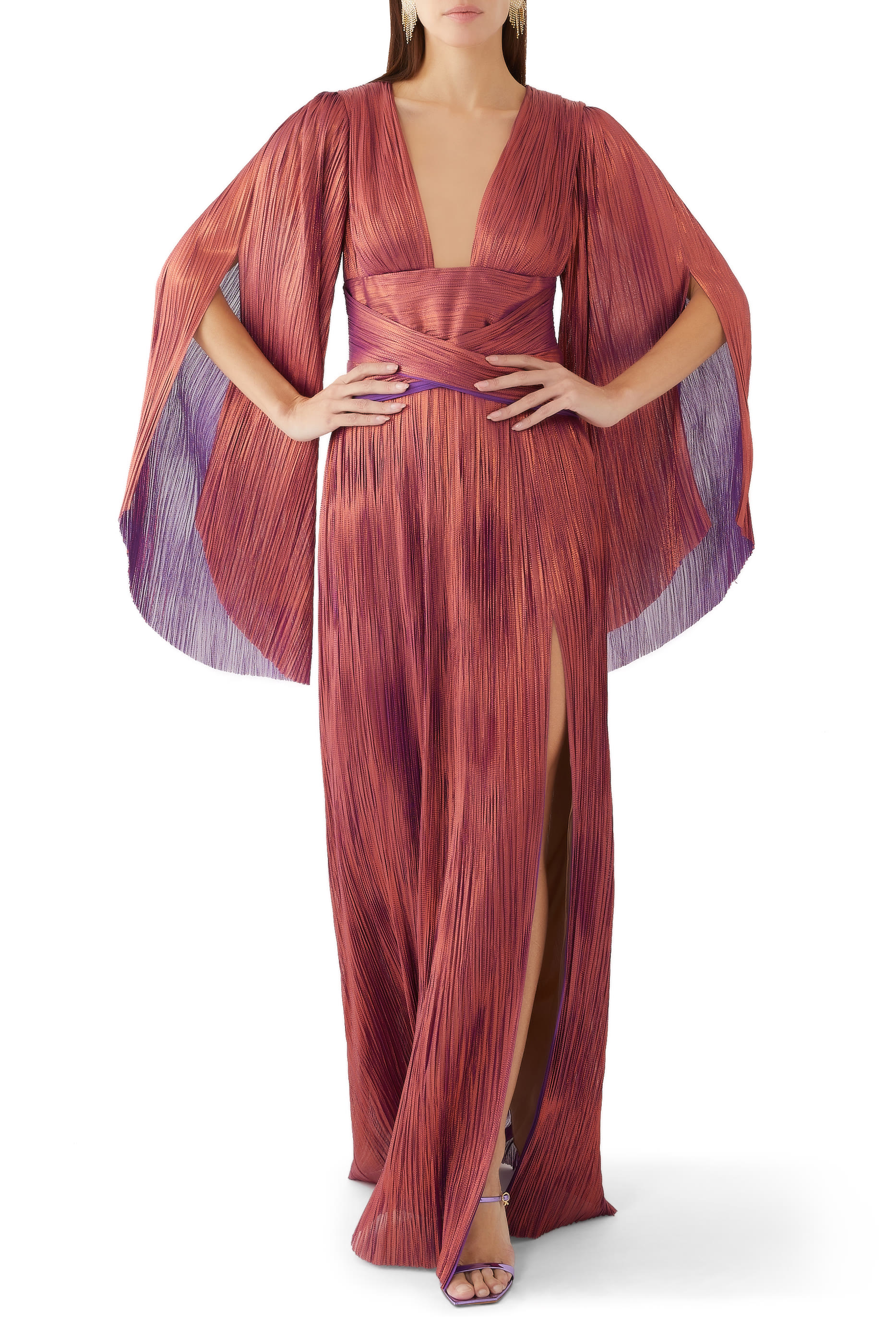 فستان سهرة ألانا