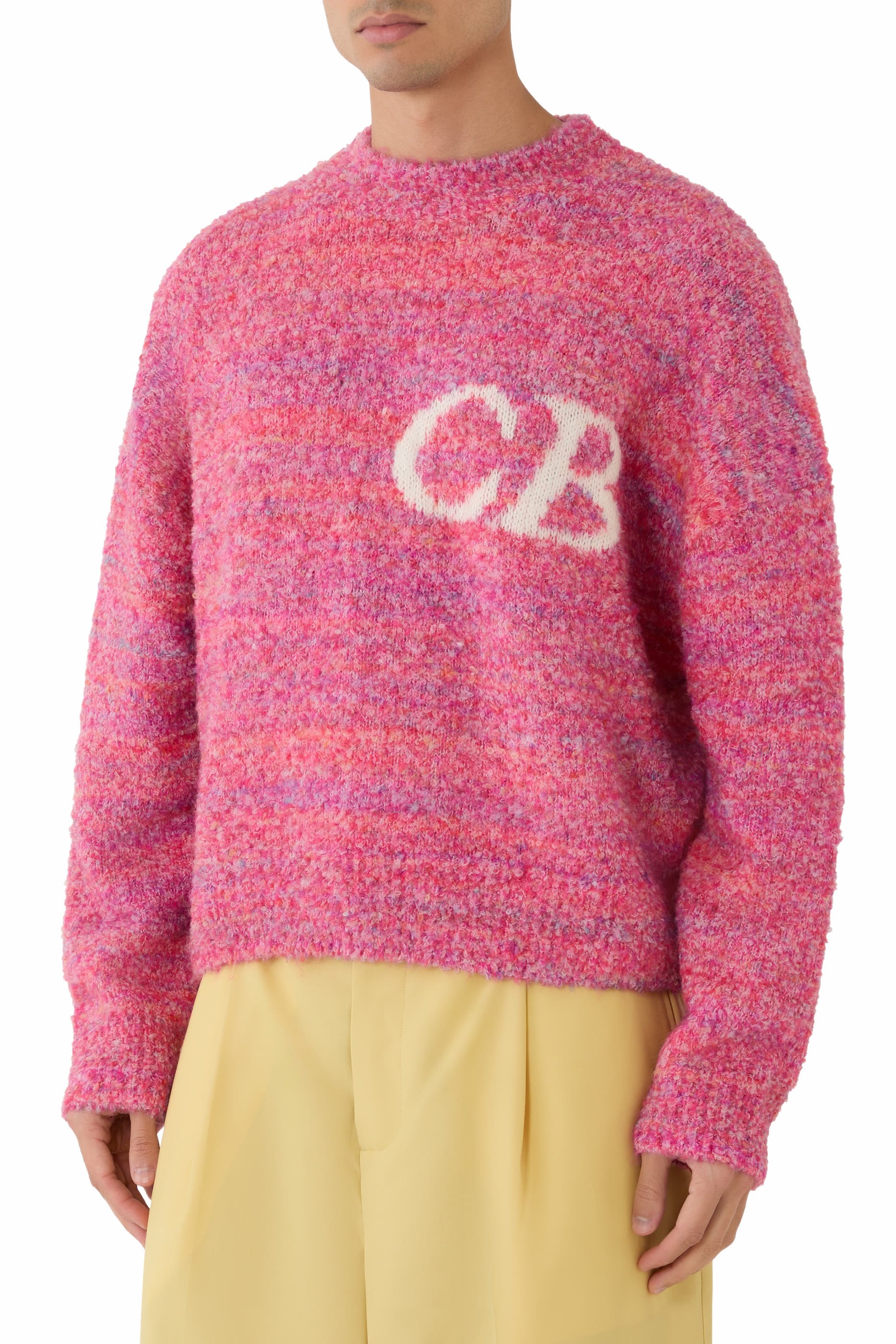 Logo Boucle Sweatshirt