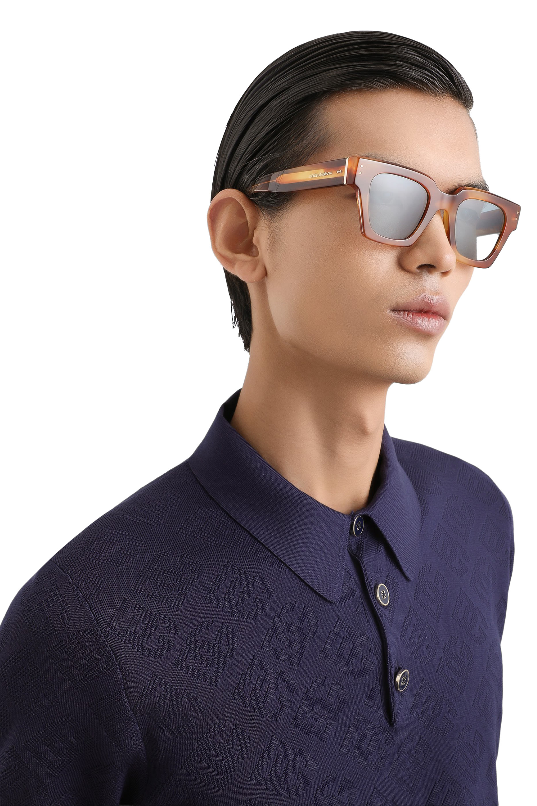 قميص بولو حرير