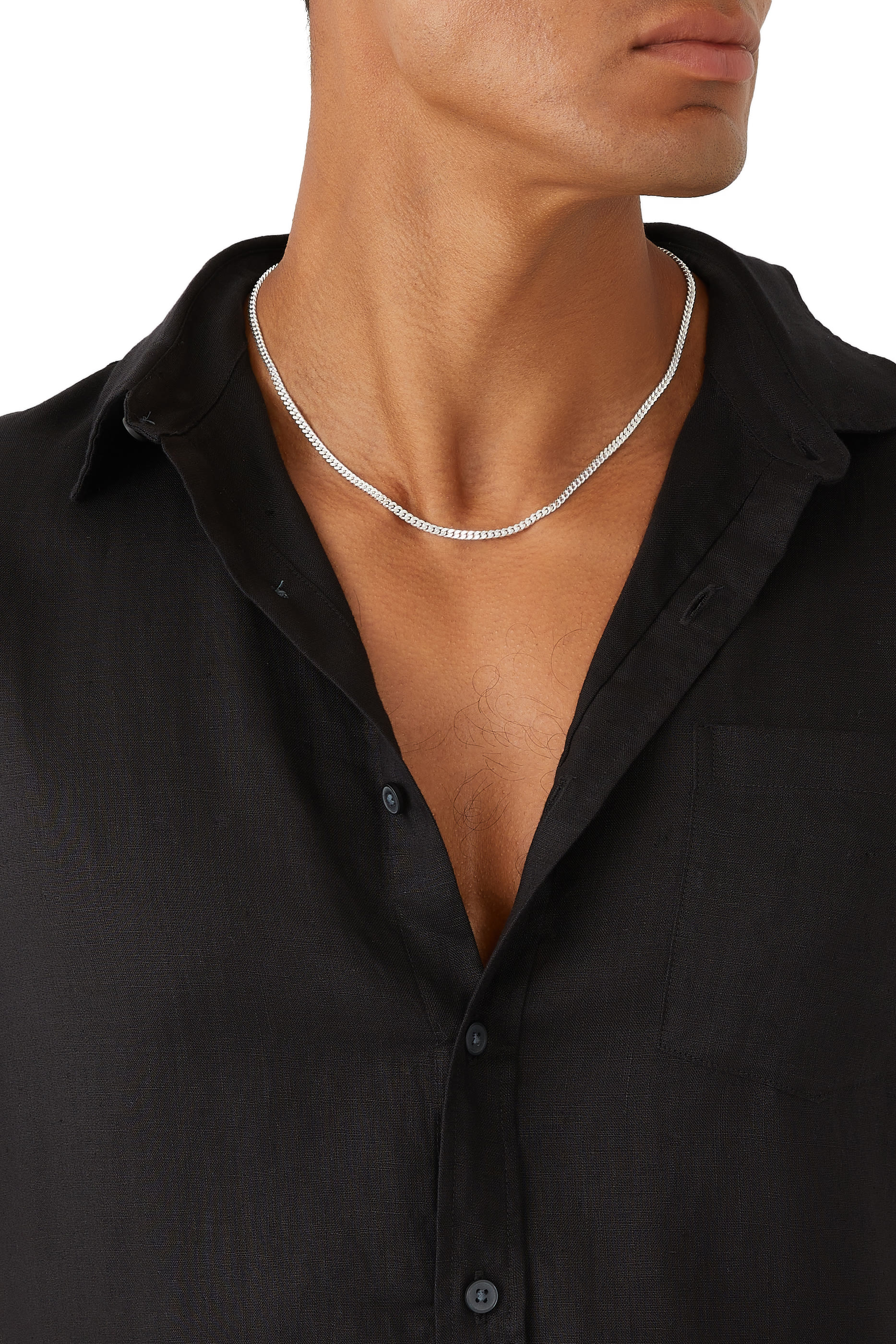 قلادة صغيرة بتصميم سلسلة كوبية