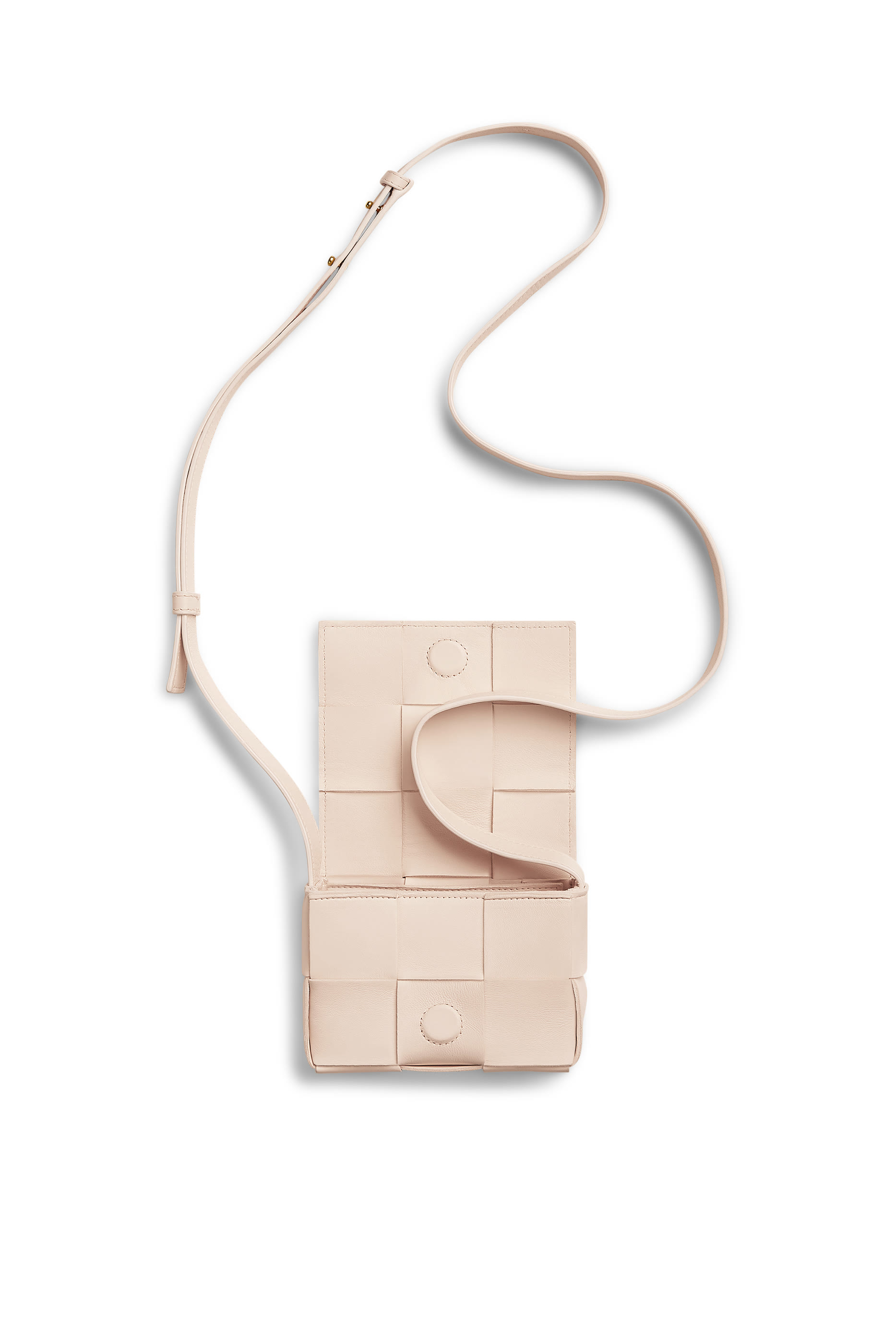 حقيبة كروس صغيرة بتصميم مجدول