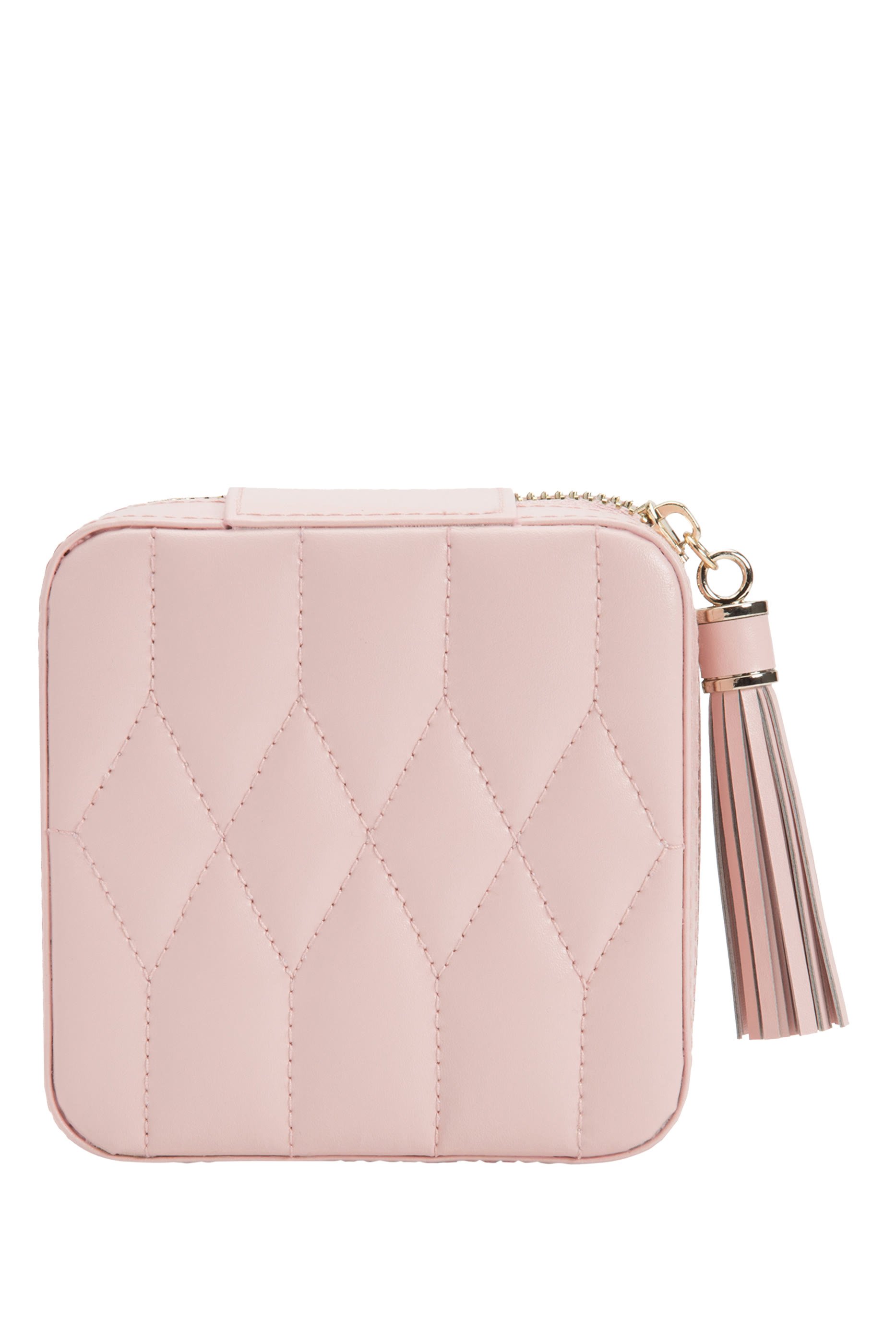 حقيبة مجوهرات لسفر كارولين بسحاب