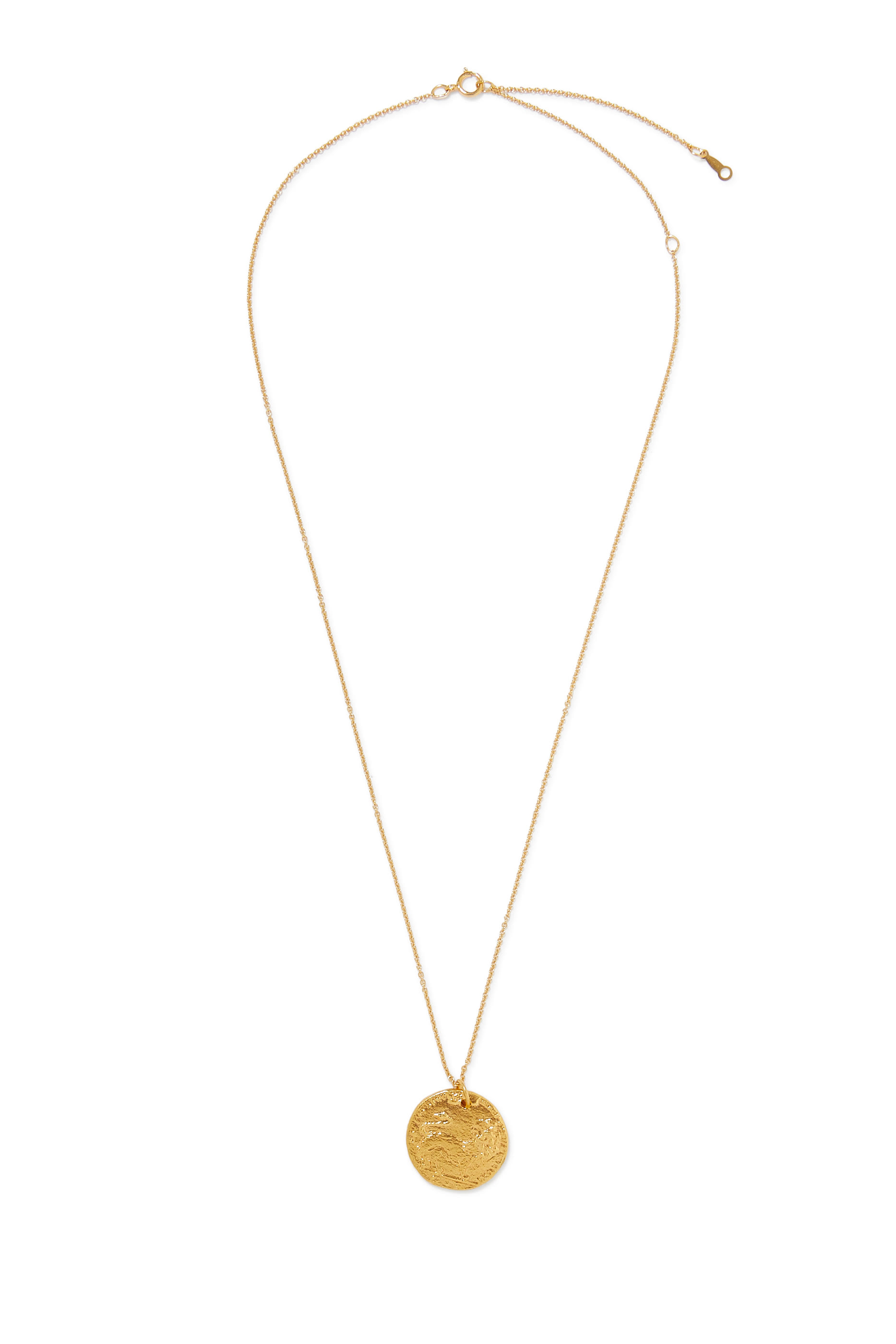 قلادة ليوني بتصميم ميدالية متوسطة المقاس