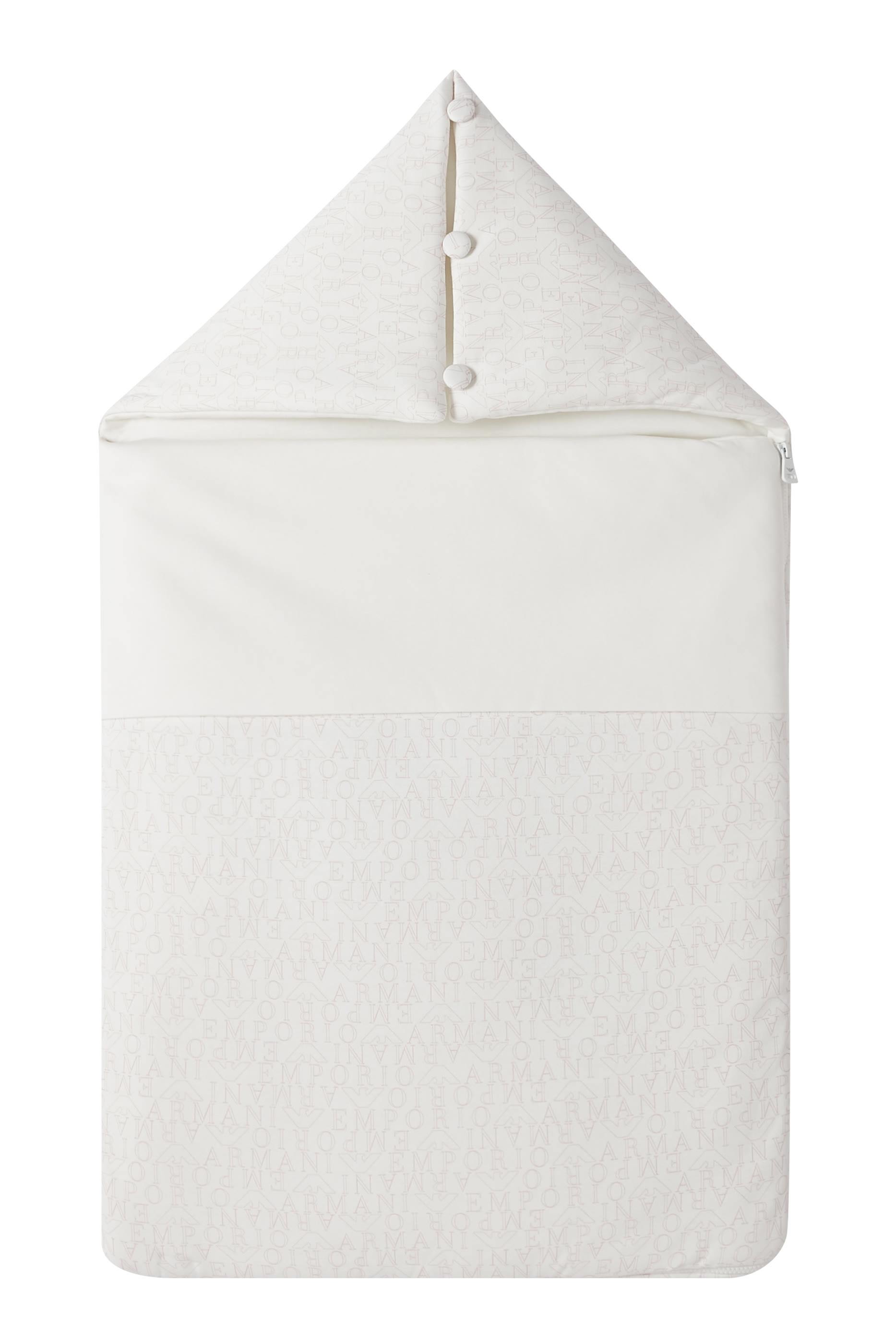 كيس نوم بطبعات حروف شعار الماركة بالكامل للأطفال