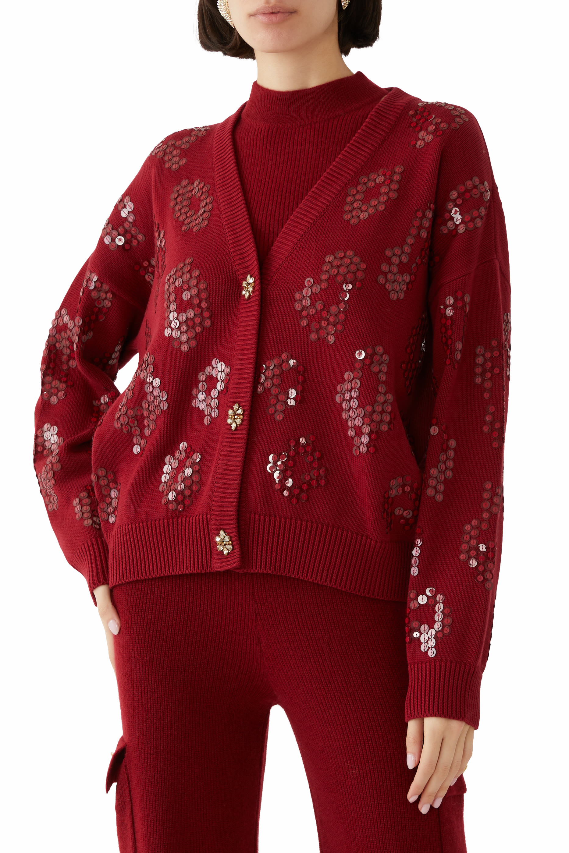 كارديجان مطرز