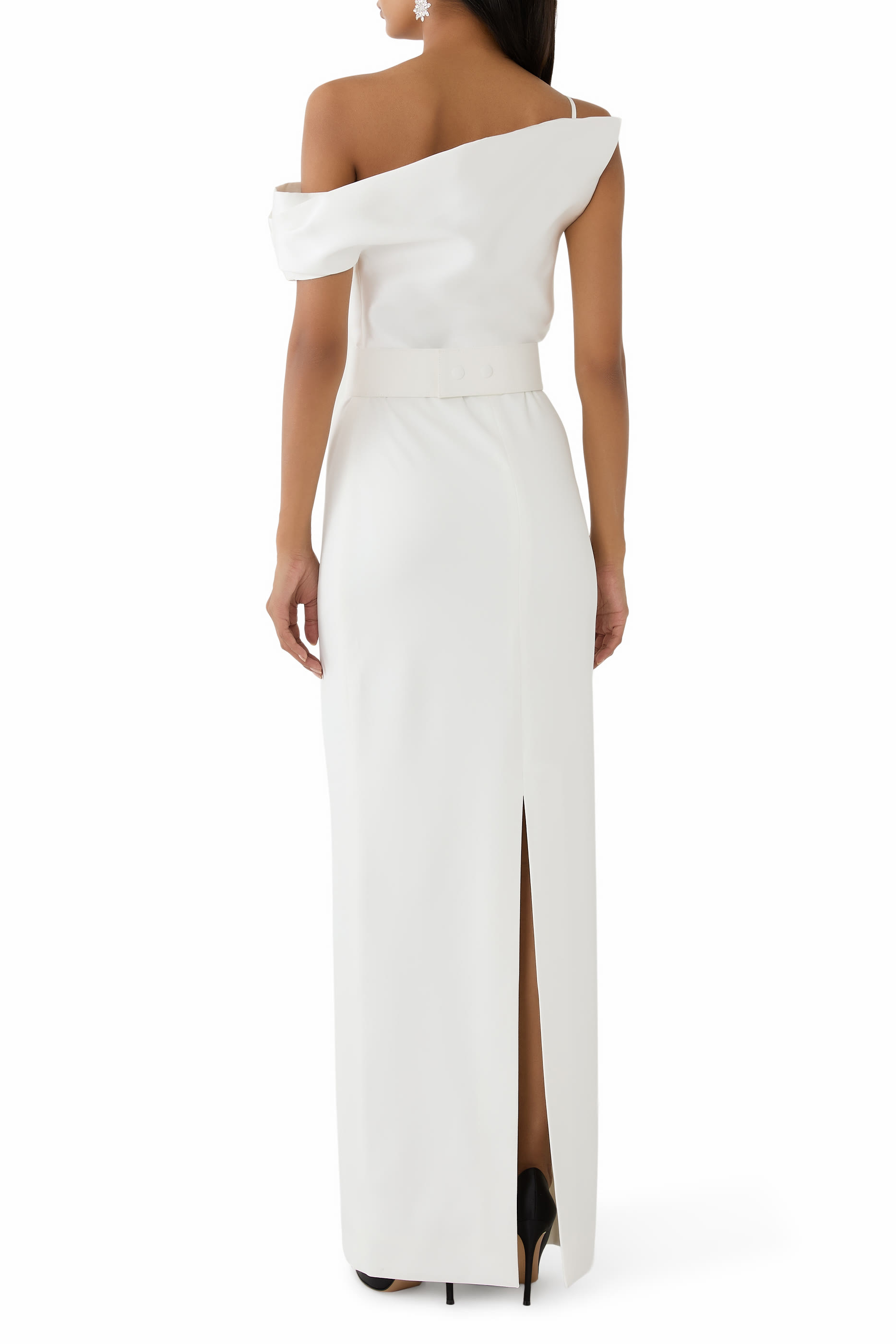 فستان ماجدة طويل