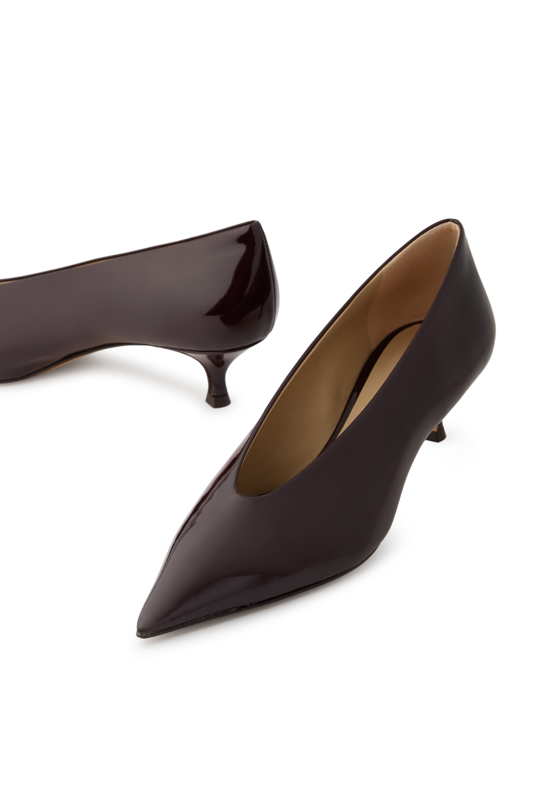 حذاء كلاسيكي بابوش 40 بكعب قصير