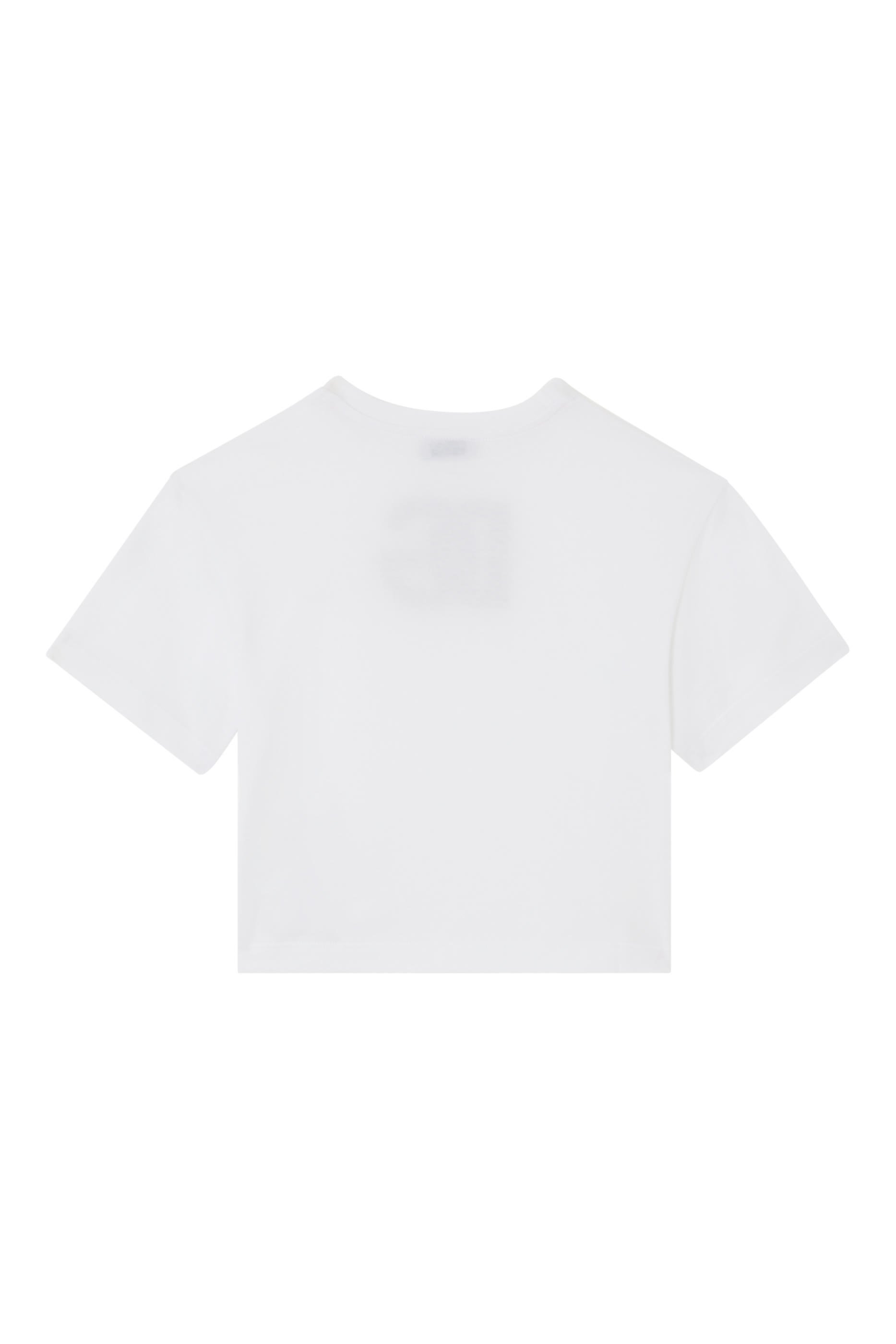 تيشيرت مطرز بالترتر للأطفال