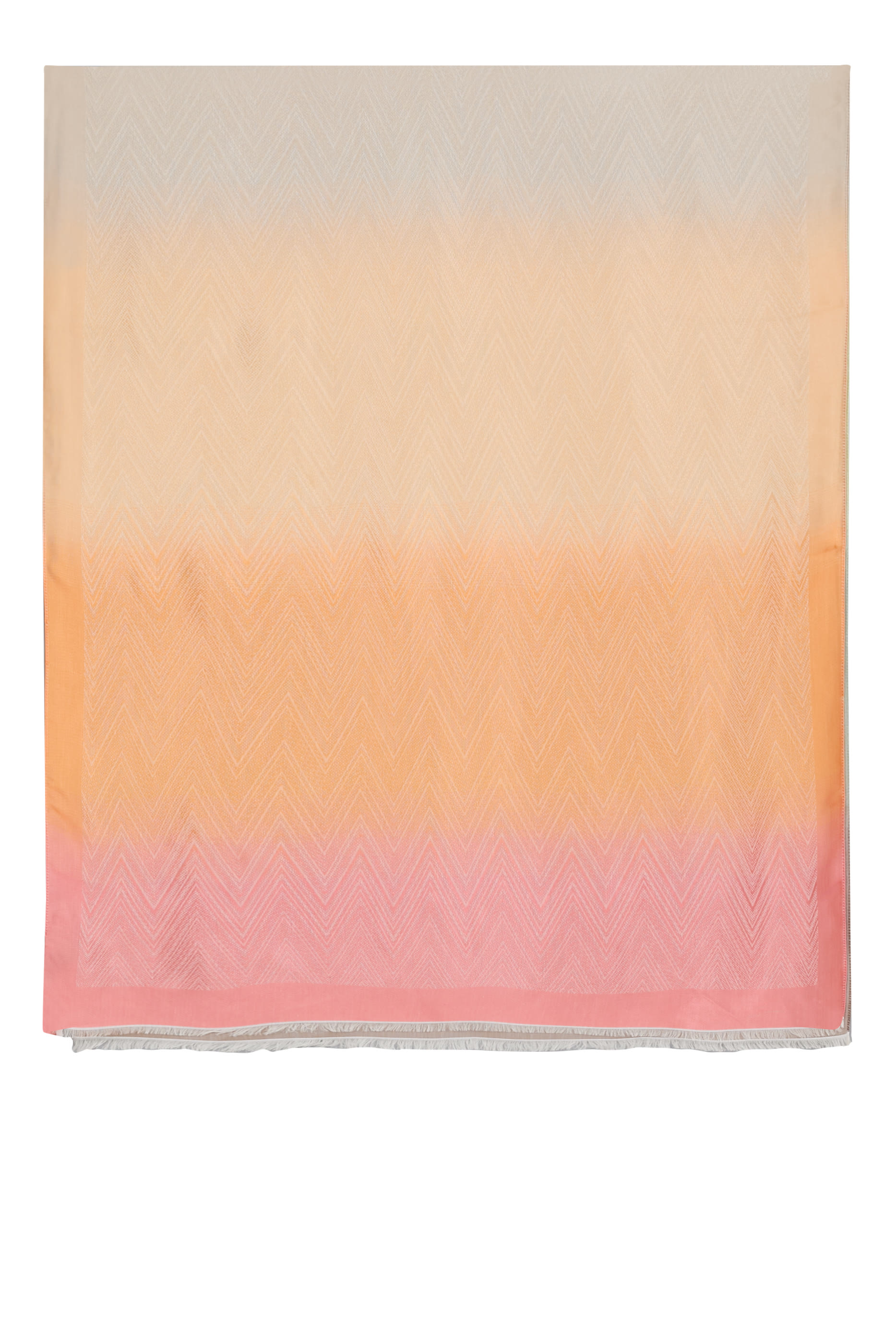 وشاح بلون متدرج