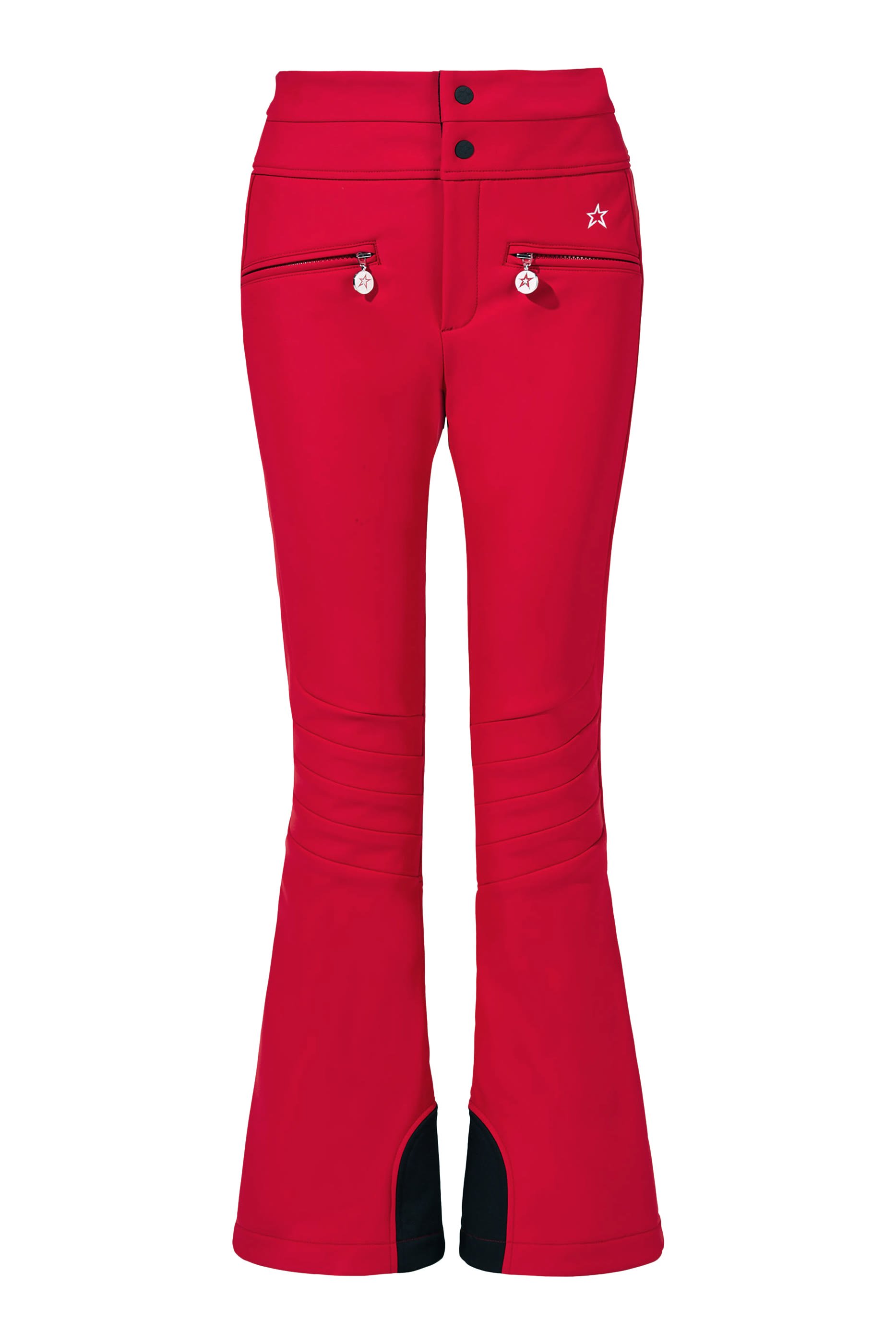 بنطال تزلج أورورا واسع بخصر مرتفع