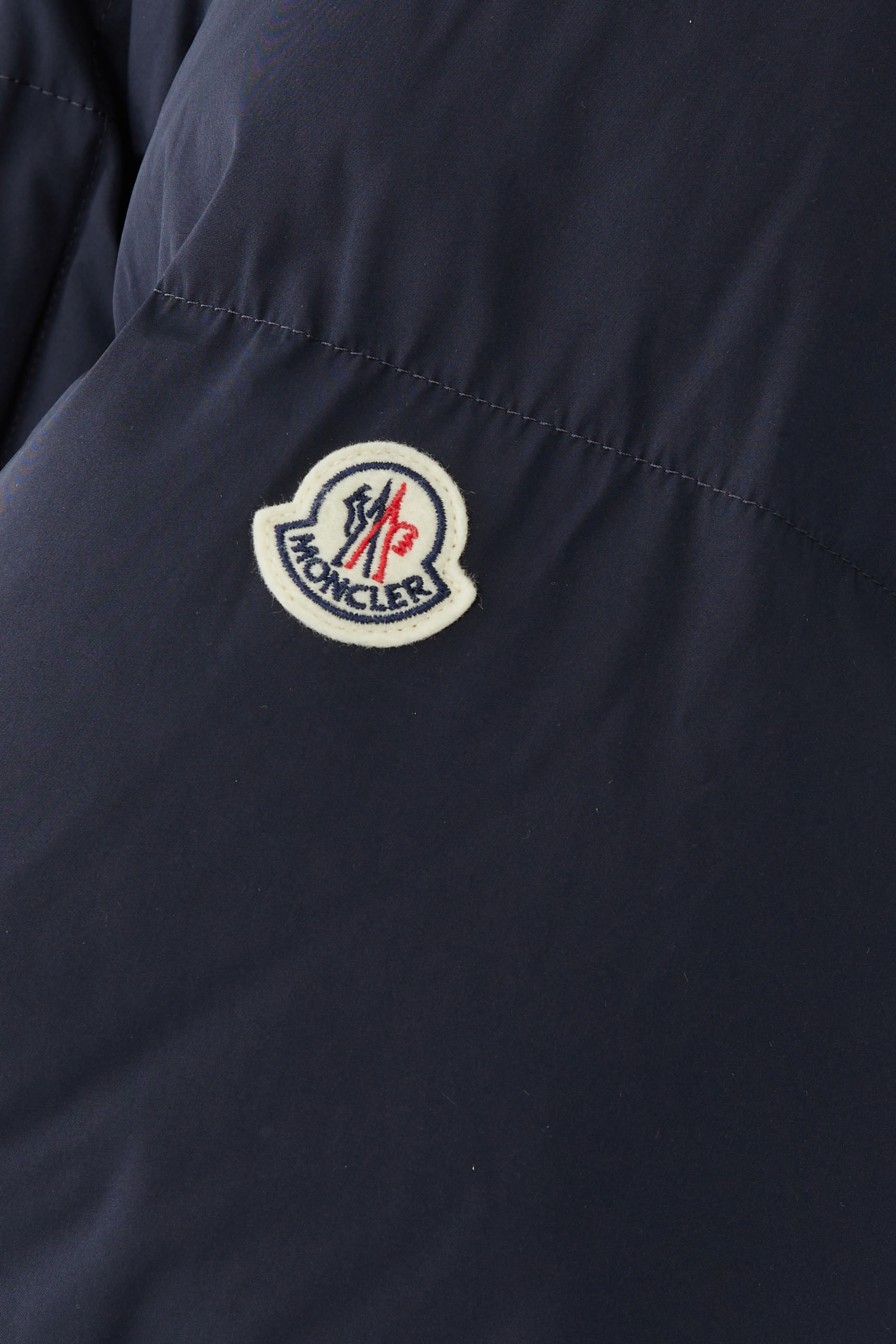 جاكيت هاباغات قصير مبطن بالزغب