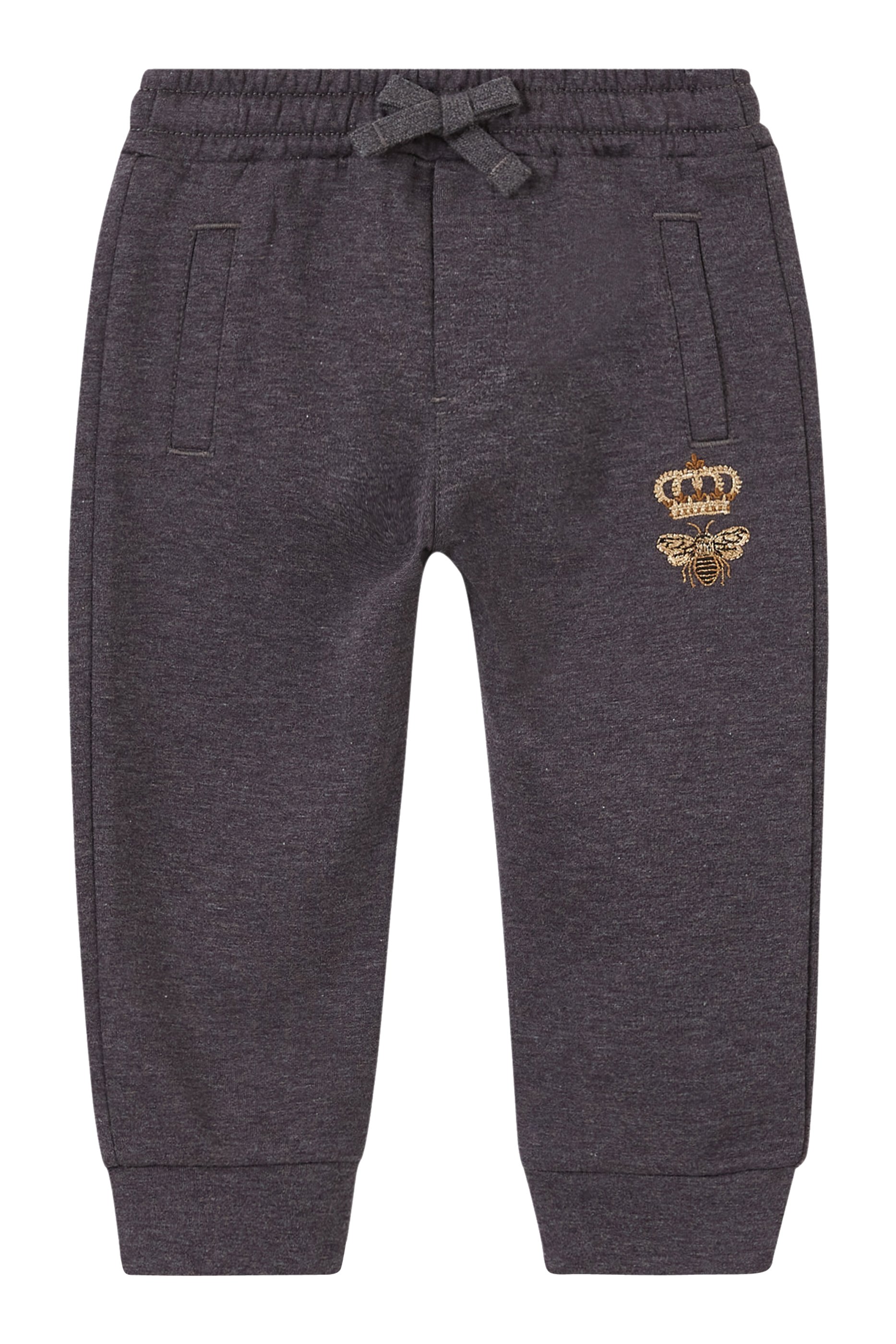 بنطال رياضي للأطفال بطبعات نحلة وشعار الماركة