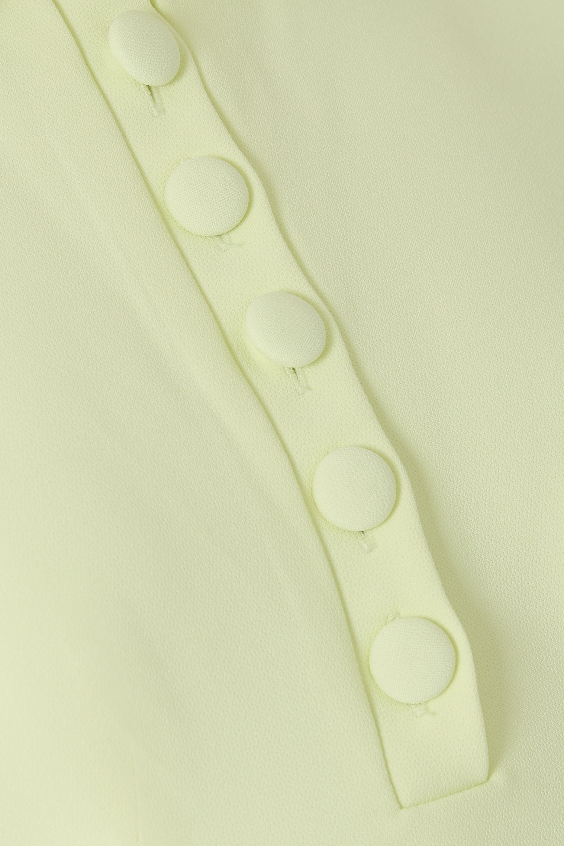 فستان التميت ميوز متوسط الطول بياقة