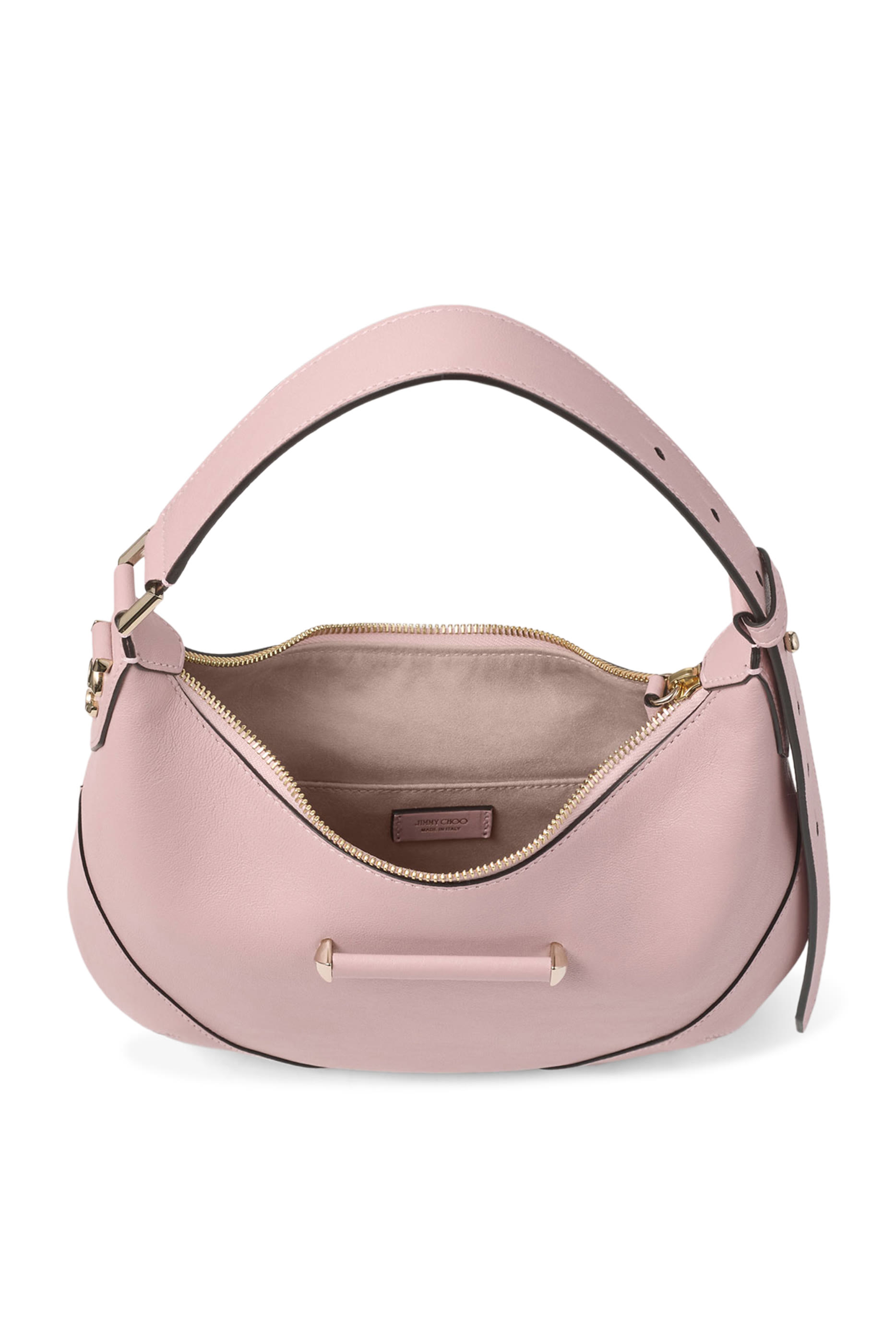 حقيبة كتف هوبو صغيرة بحلية بتصميم قضيب