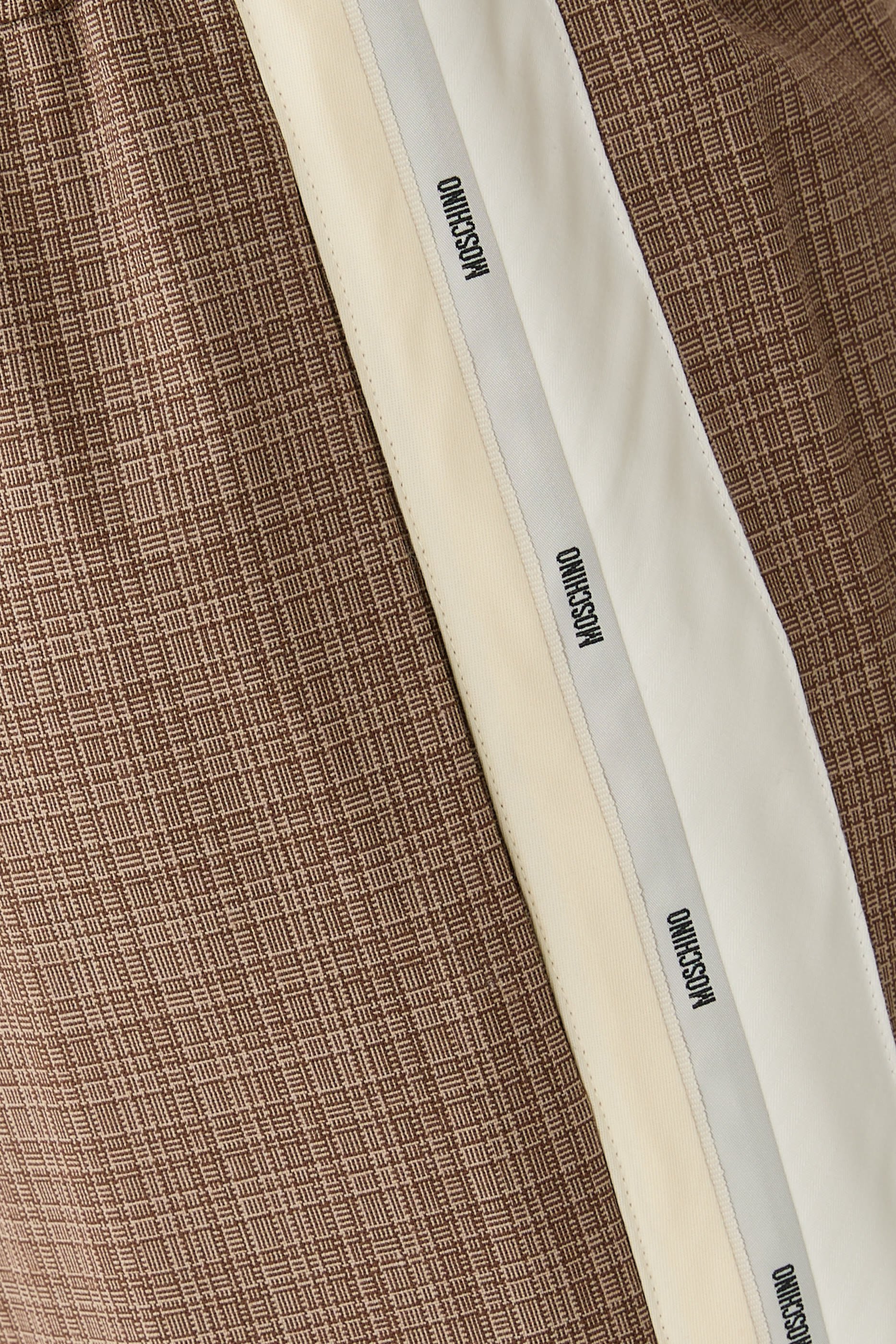 بنطال مزيج صوف مطاطي