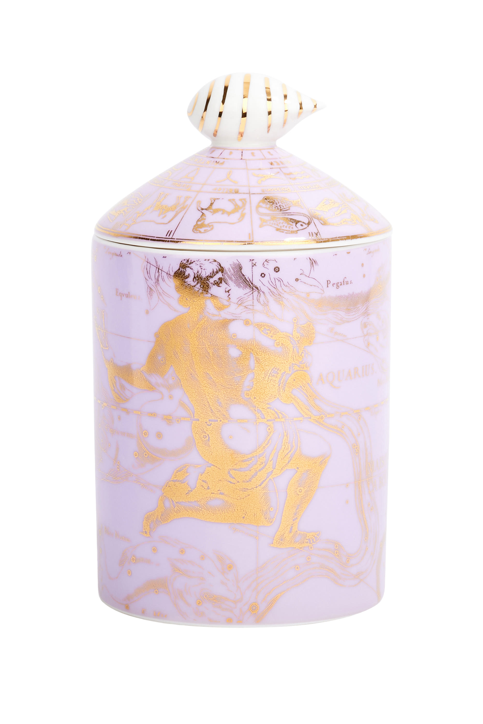 شمعة أكواريوس معطرة