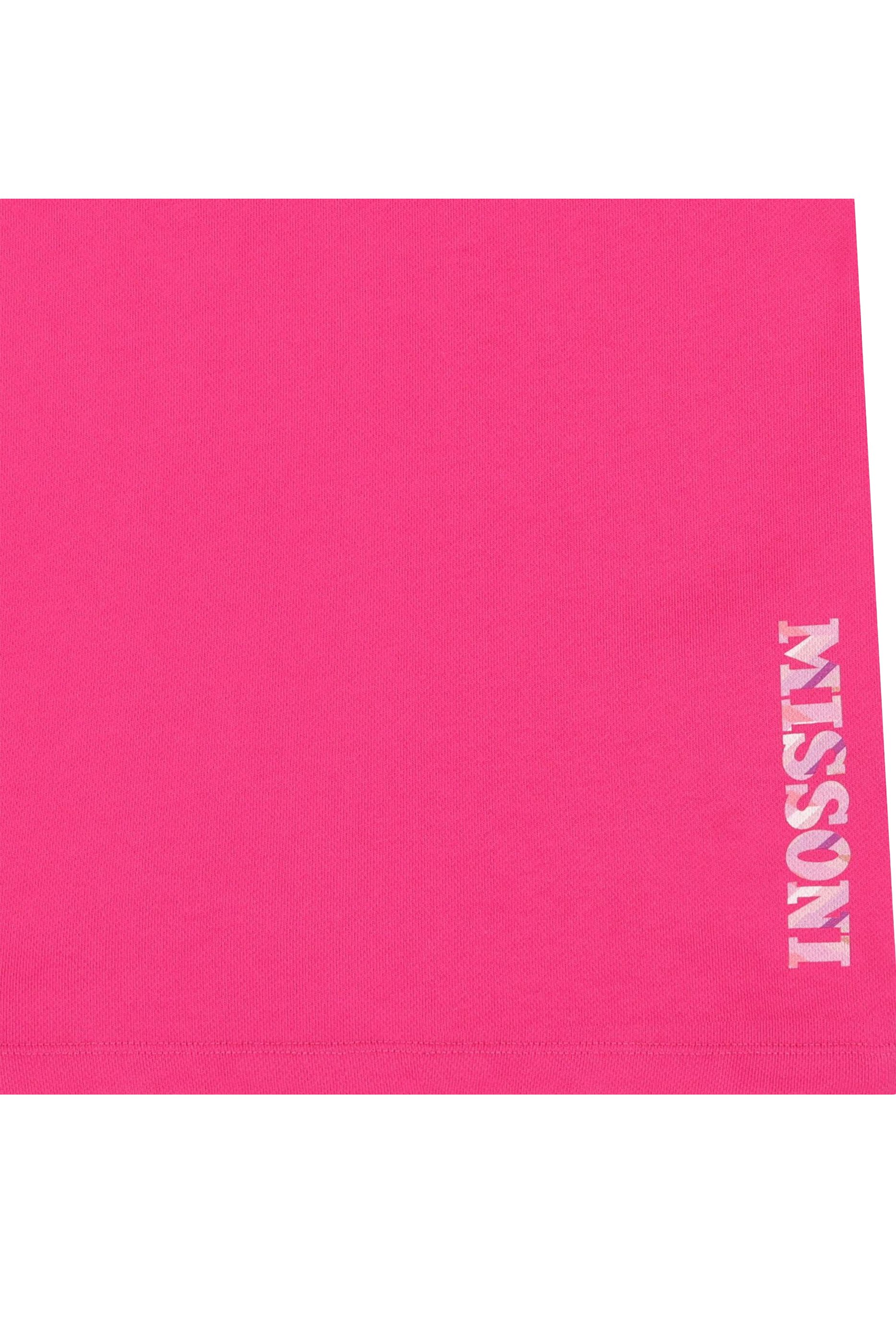 فستان بنقشة خطوط متعرجة جيرسيه للأطفال