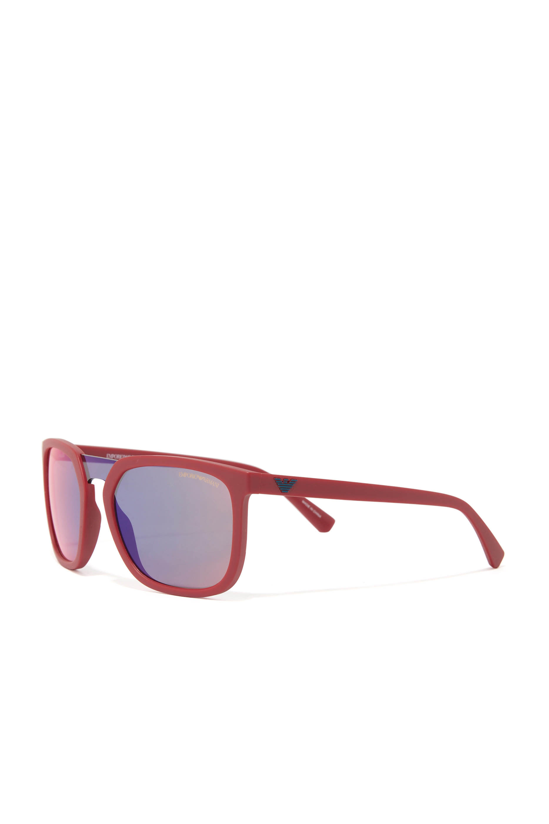 نظارة شمسية بإطار كبير