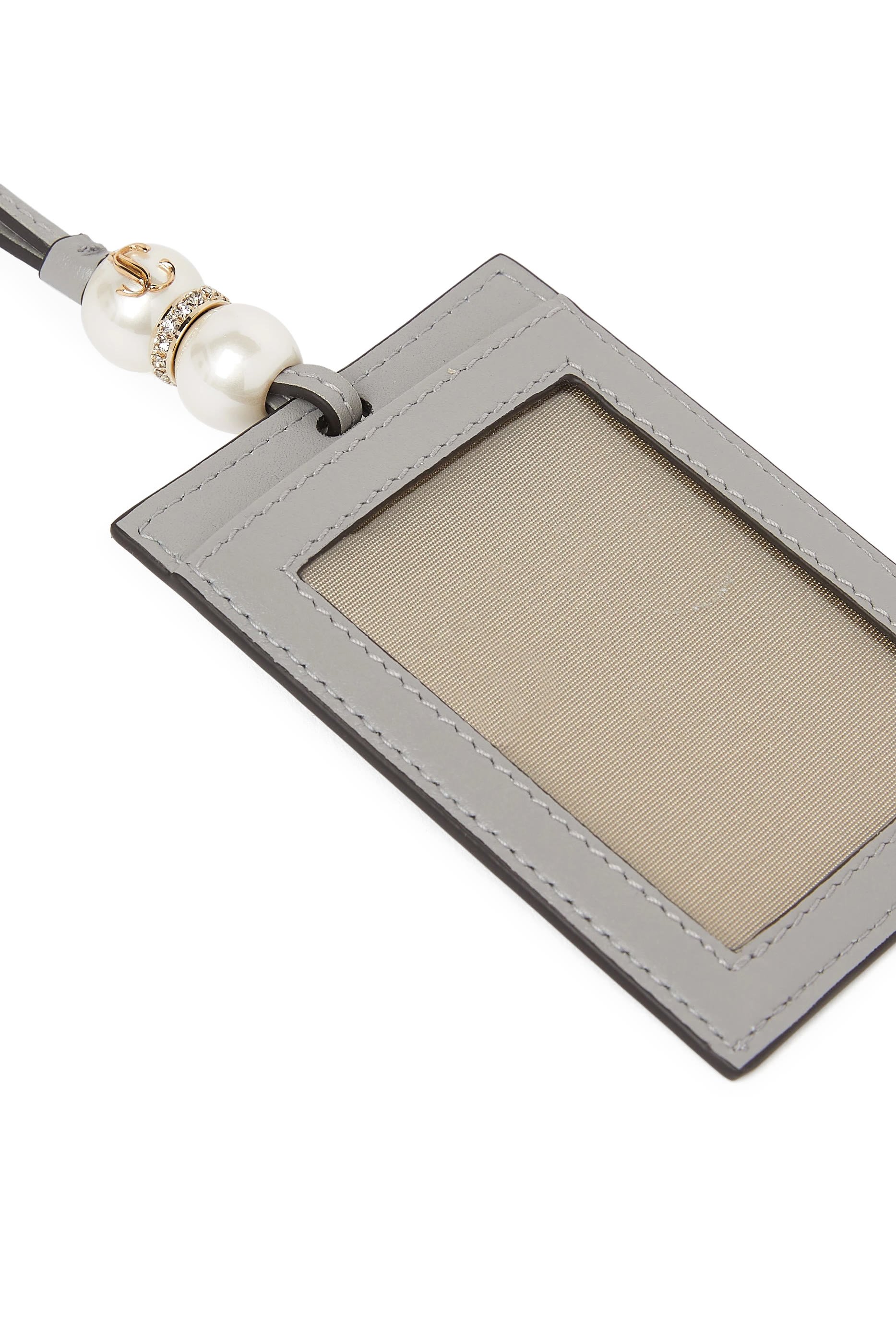 حافظة بطاقات بحلي بتصميم كروي