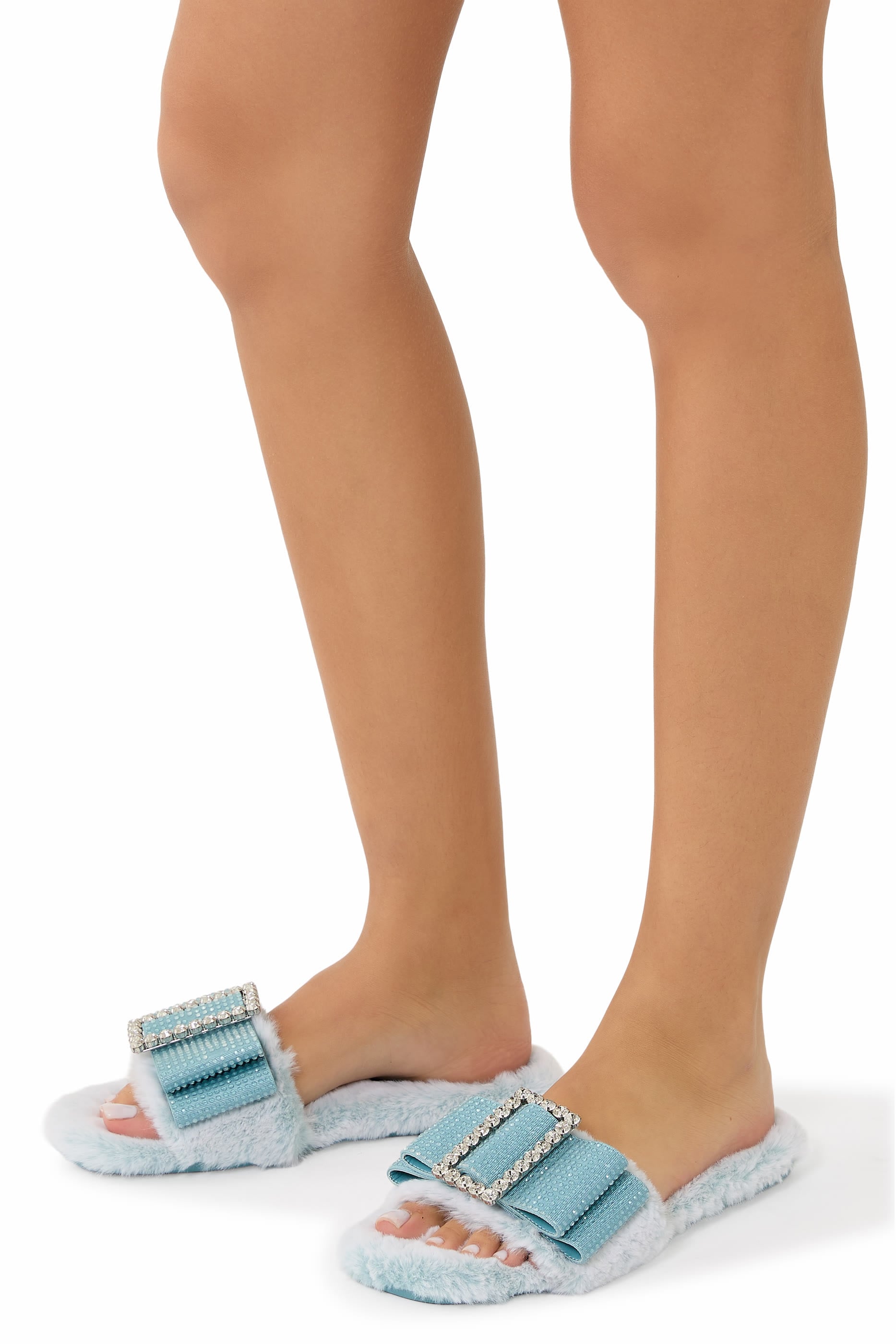 حذاء بالرينا كوزي خفيف مزين بفيونكة