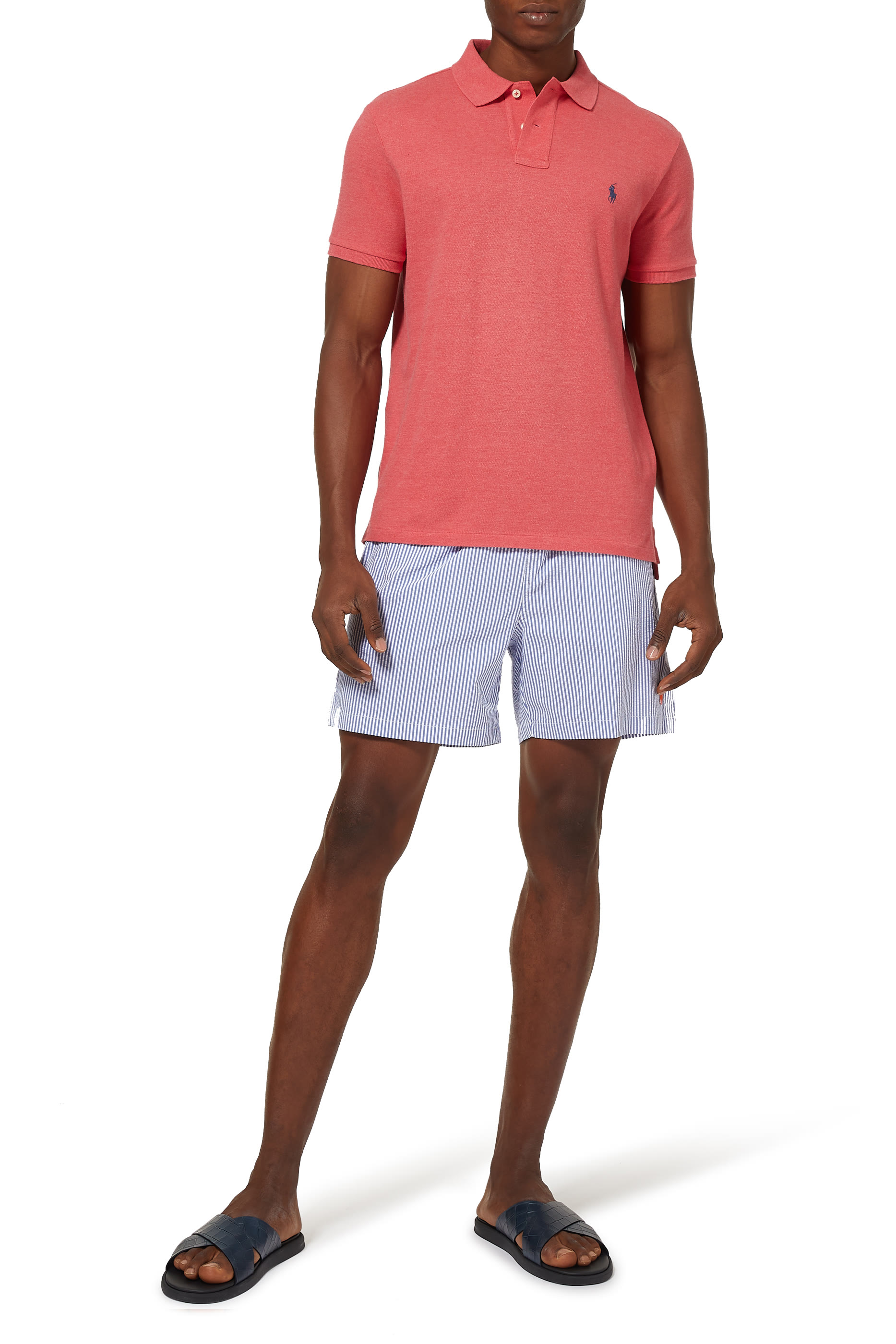 شورت سباحة مخطط