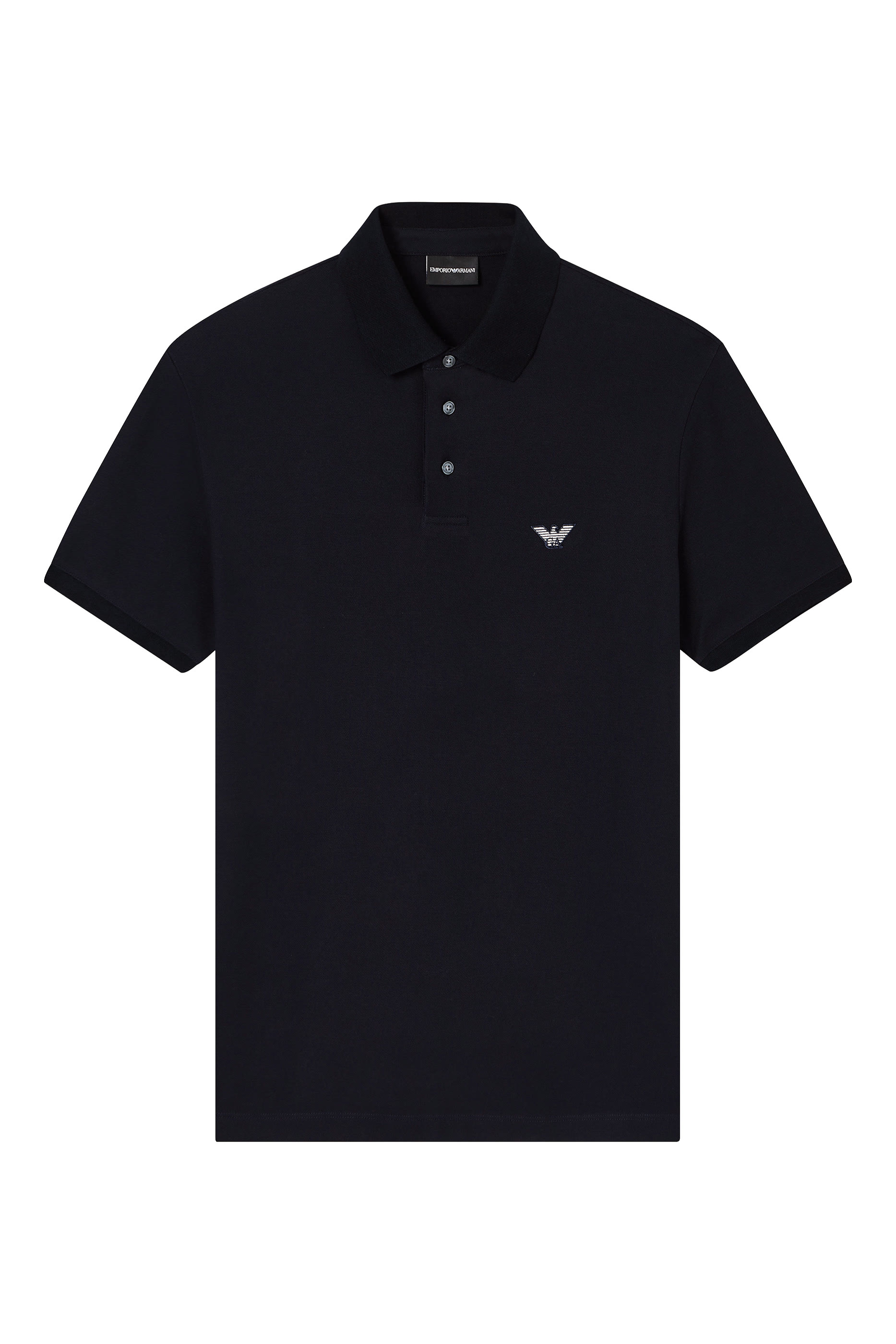 قميص بولو بتطريز شعار الماركة بيكيه