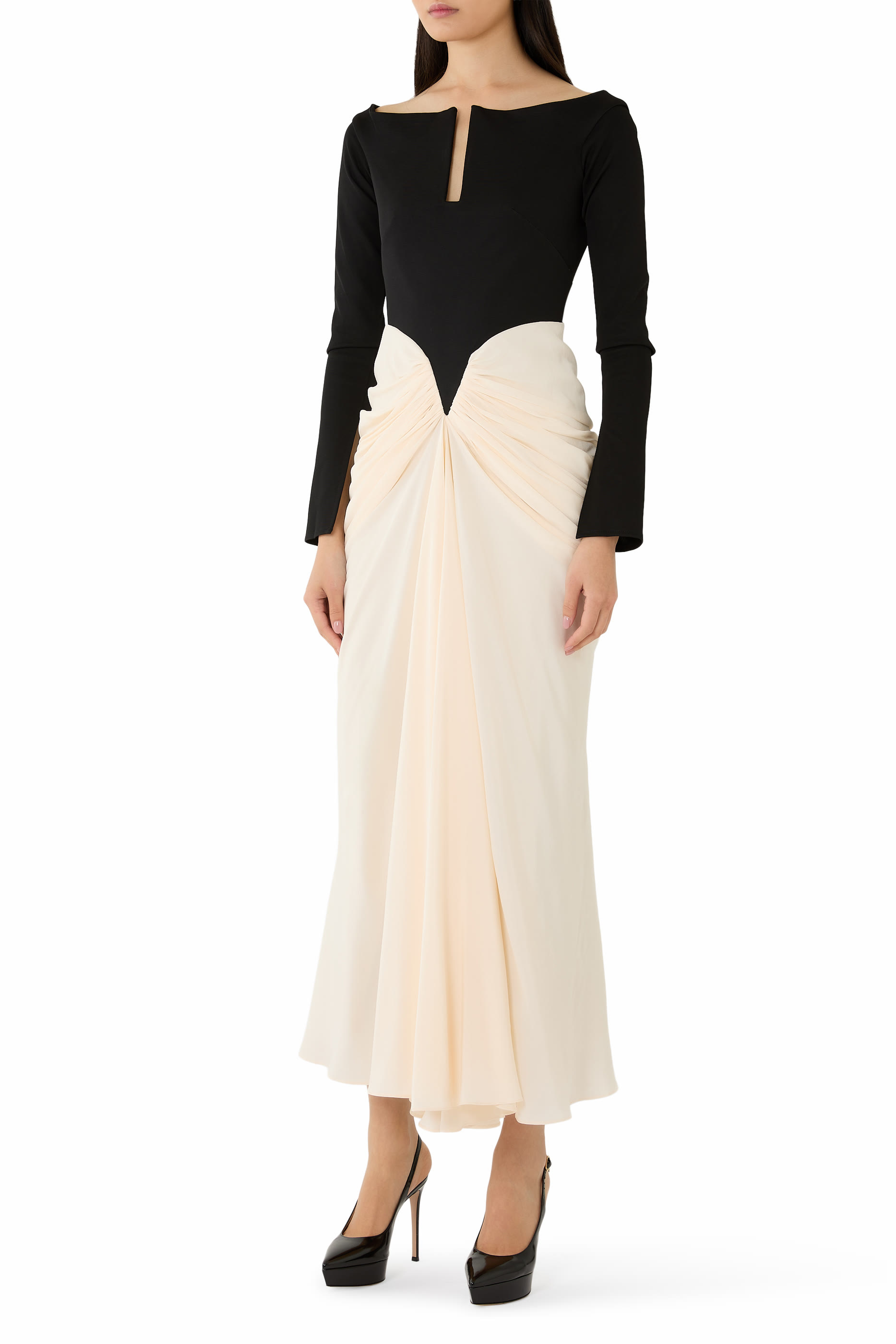 فستان أنيتا بطول الكاحل