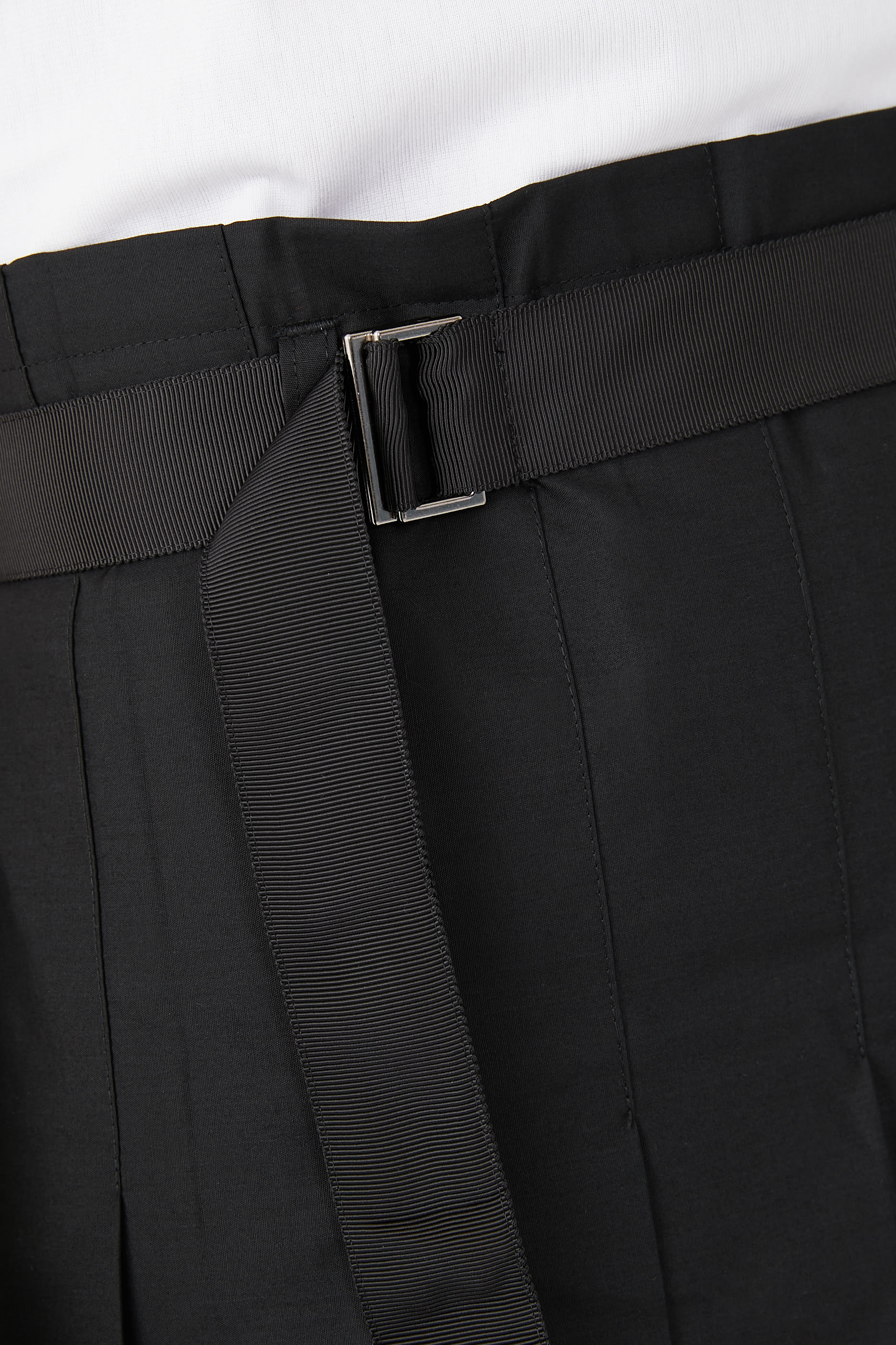 فستان قطن بوبلين &times; قطن جيرسيه