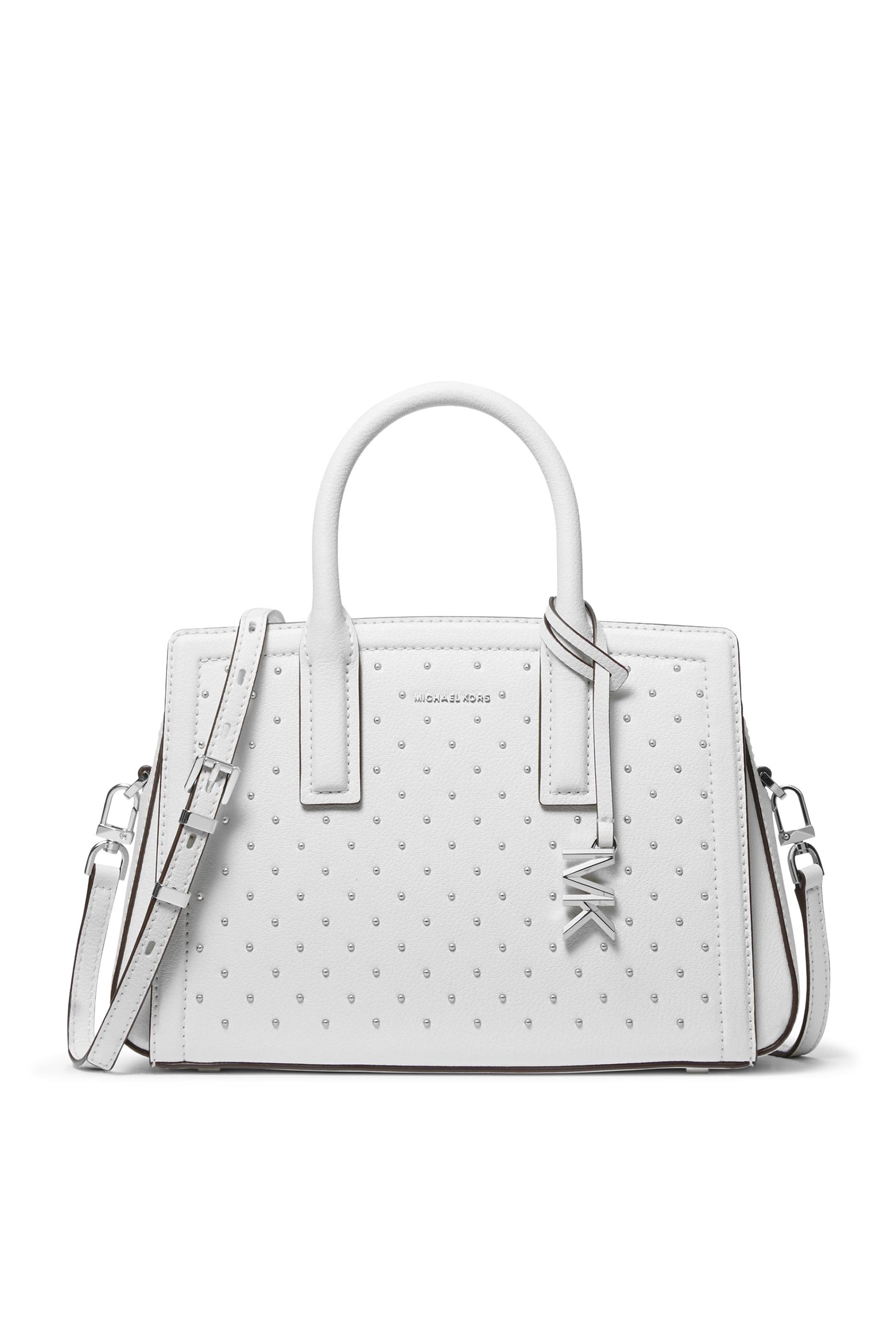 حقيبة ساتشيل ليلى صغيرة بحلي جلد