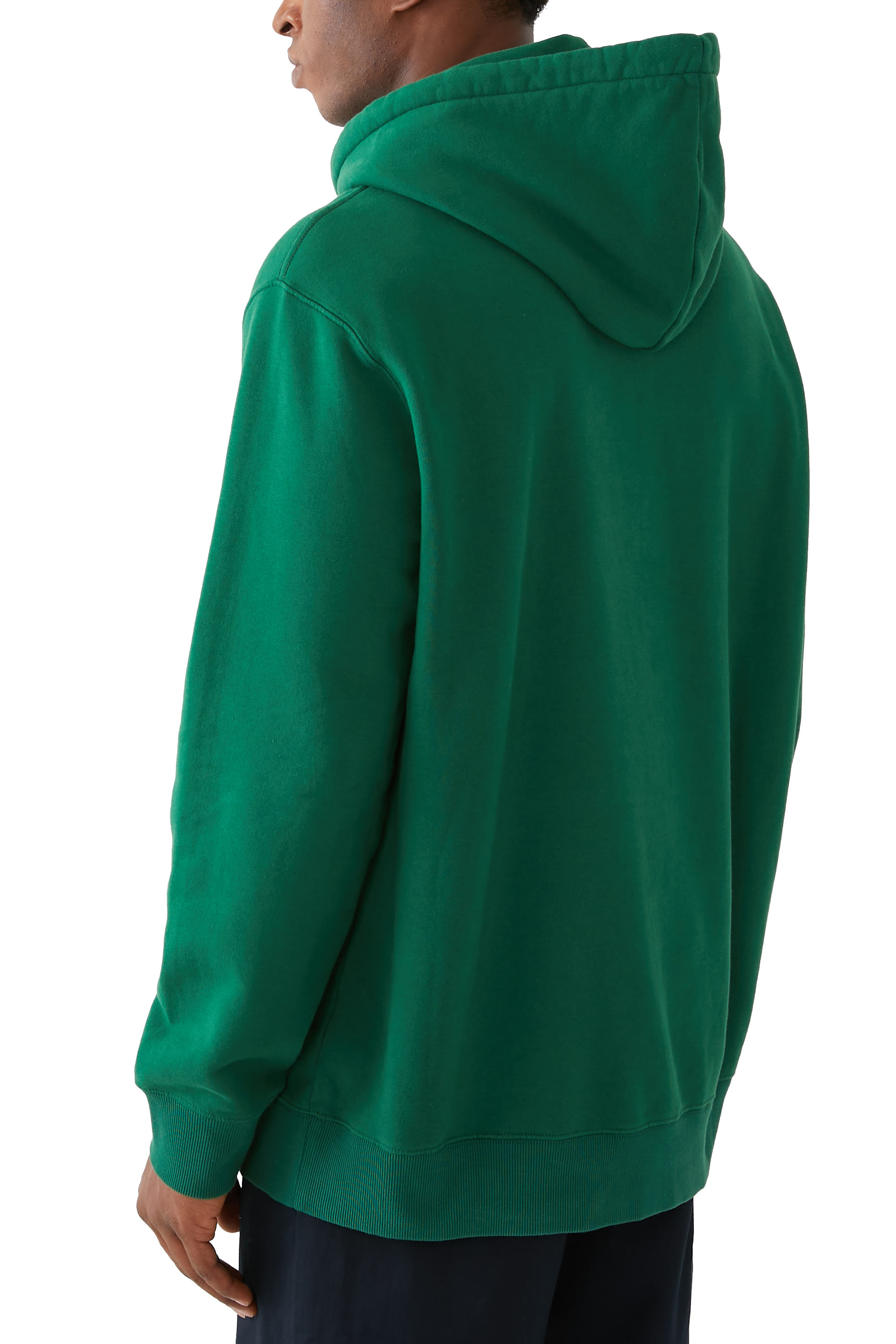 هودي مطرز بشعار الماركة