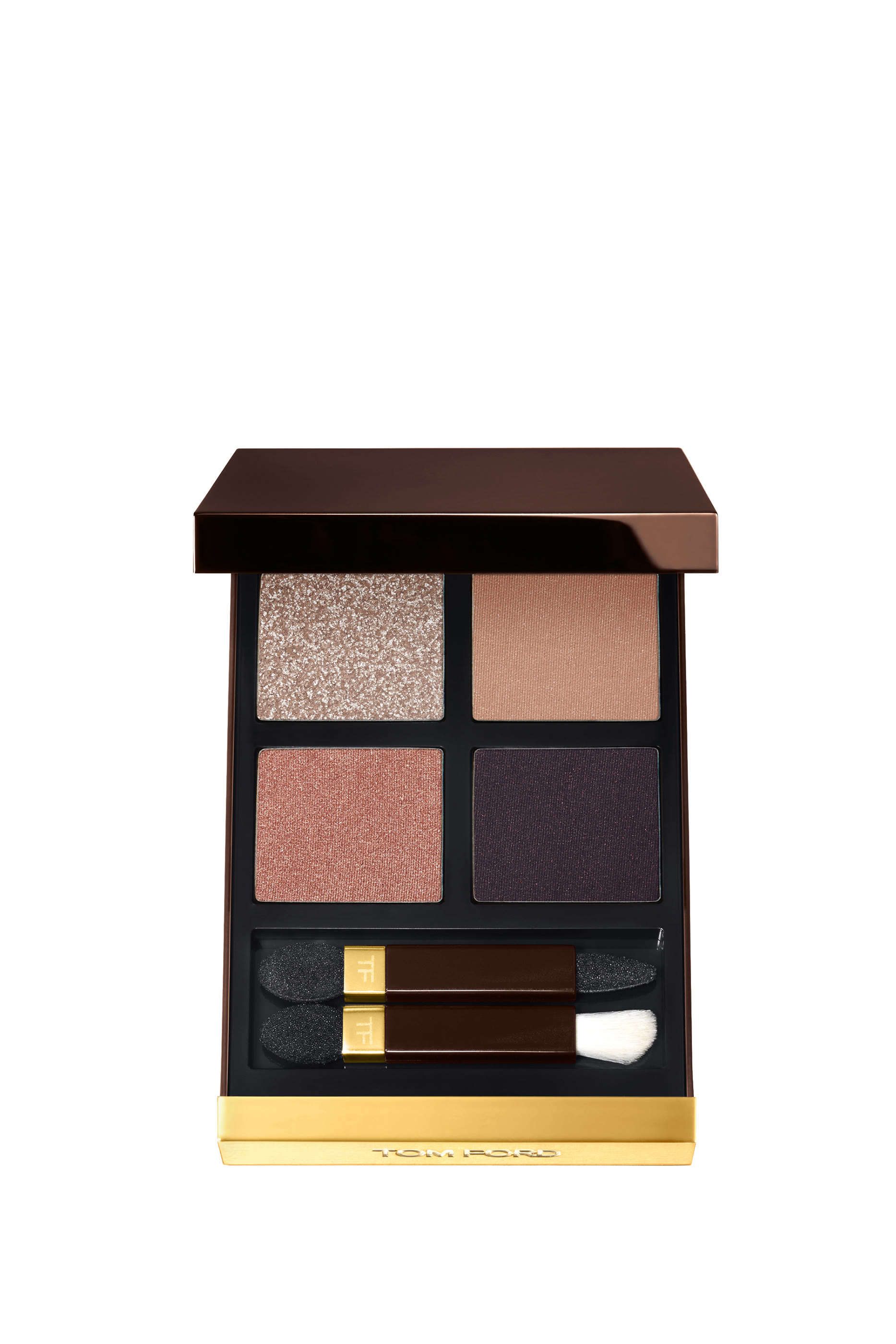 ظلال عيون بأربعة ألوان