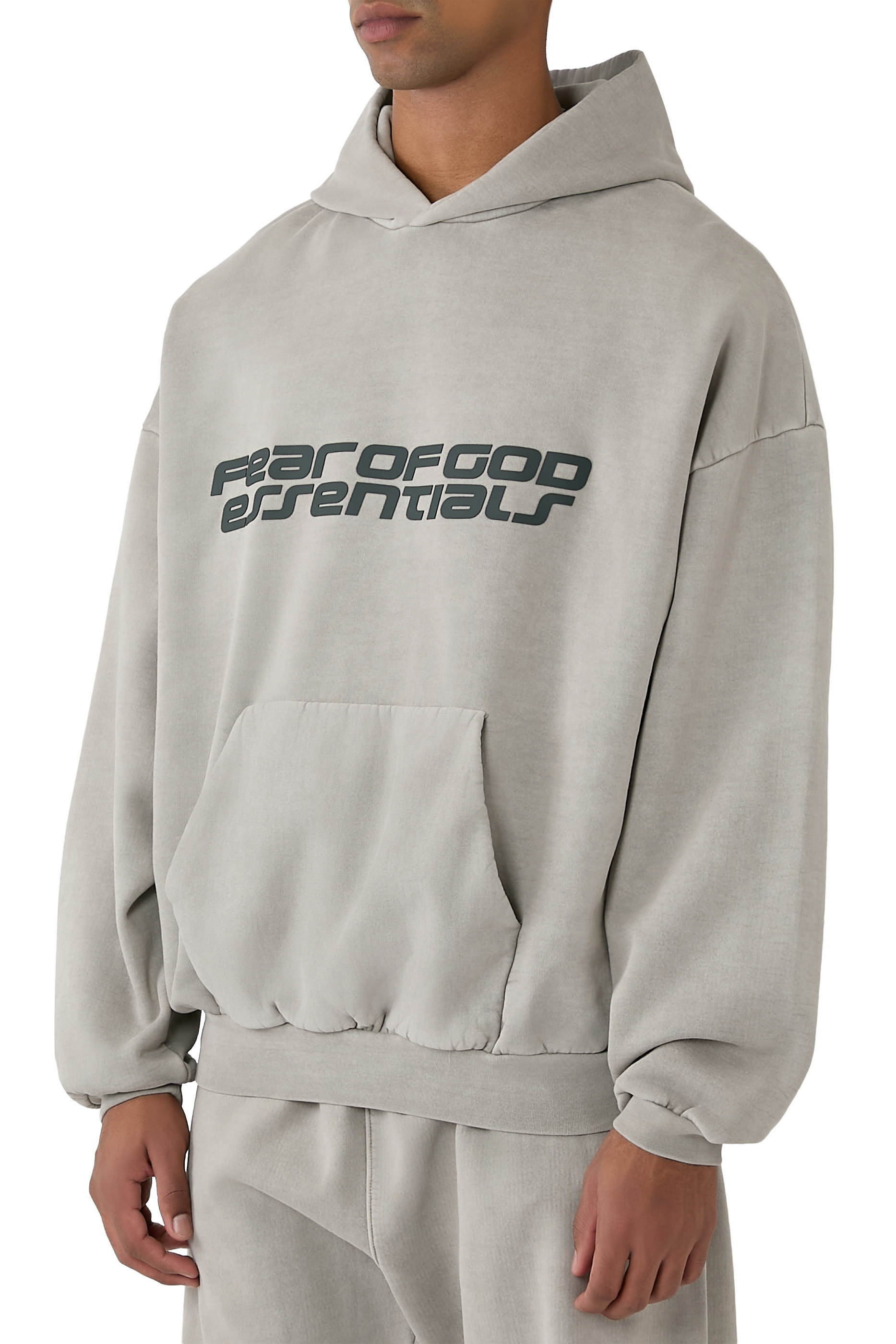 هودي بتصميم من التسعينات صوف ثقيل