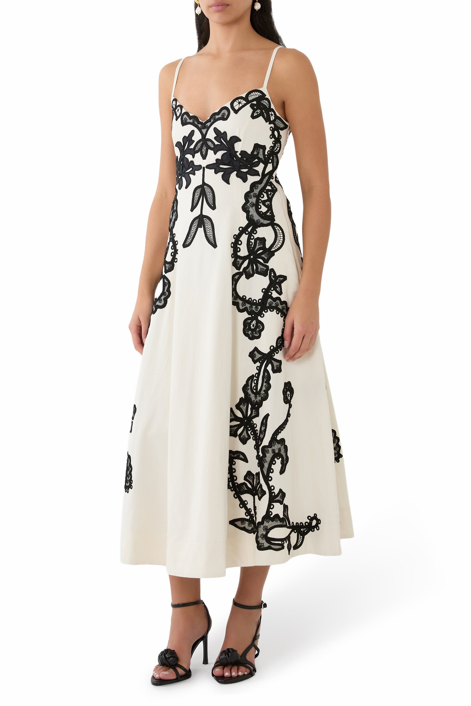 فستان ميراي كامي متوسط ​​الطول