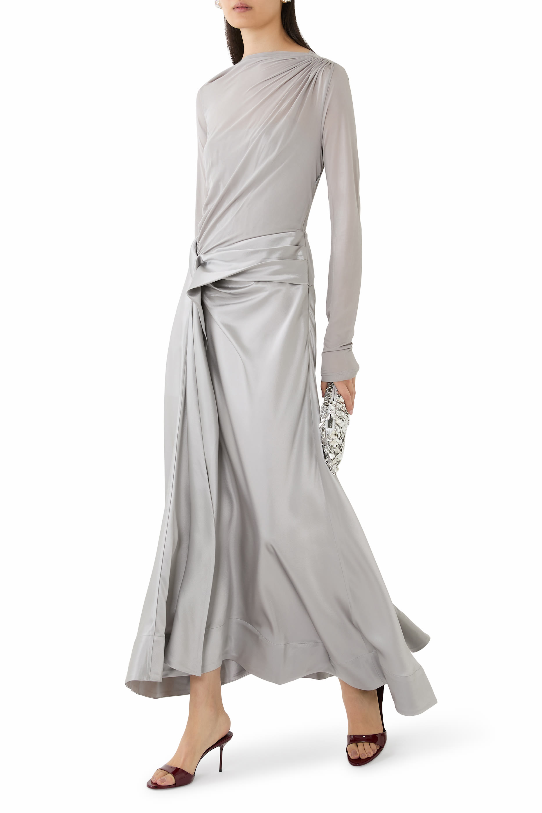 فستان هيرتفوردشاير طويل