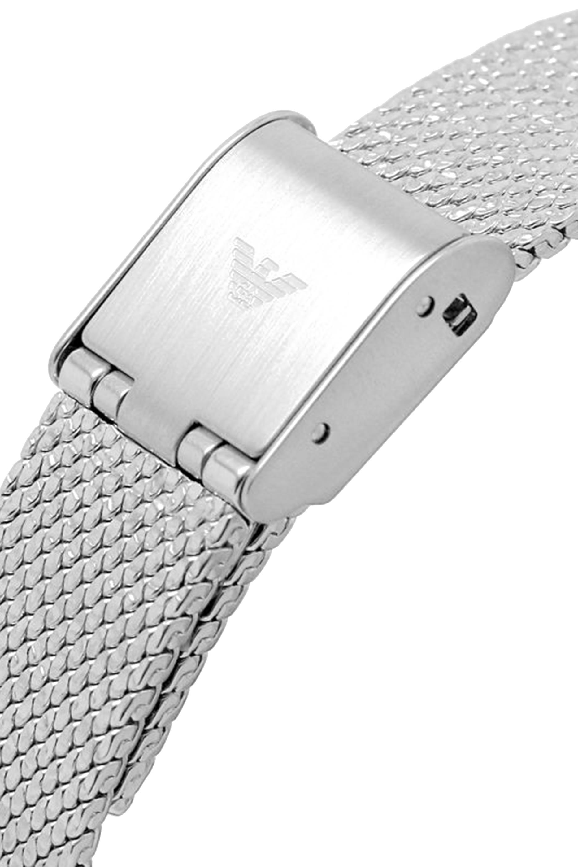 طقم ساعة كليو ستانلس ستيل 32 مم وأقراط