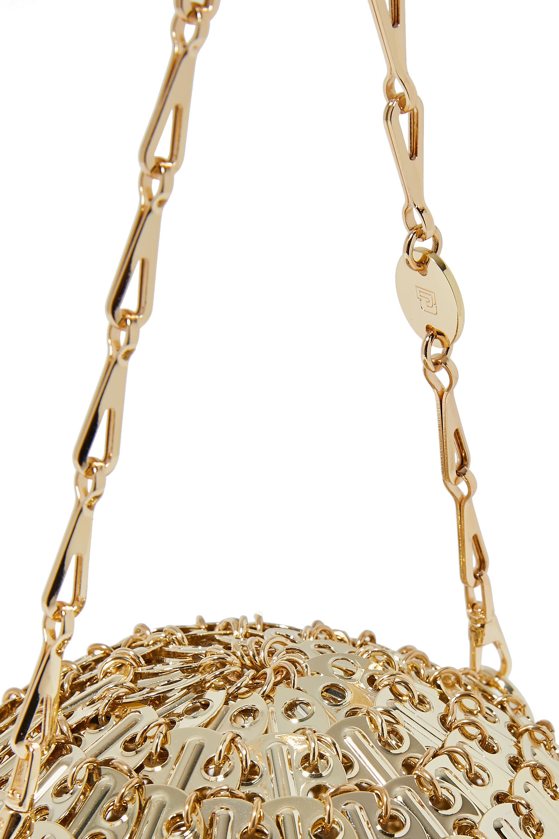 حقيبة 1969 بتصميم كروي متشابك