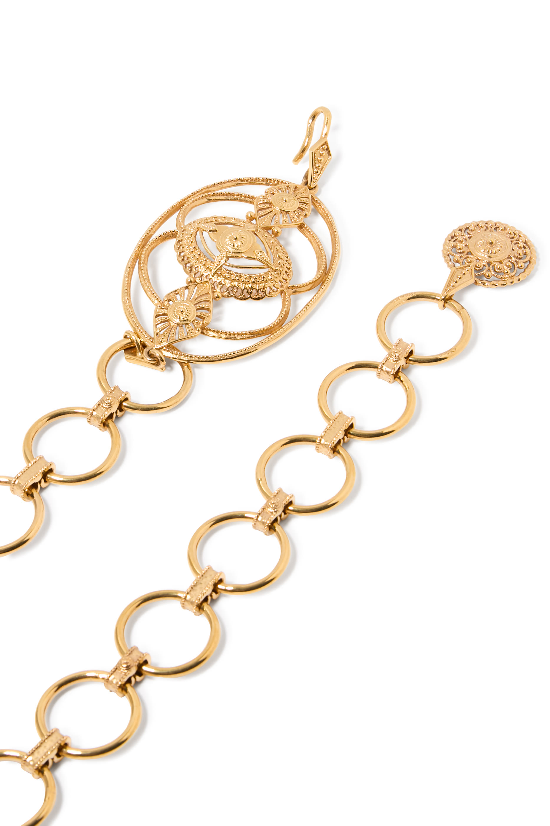 حزام بحلي بتصميم أحجار براقة