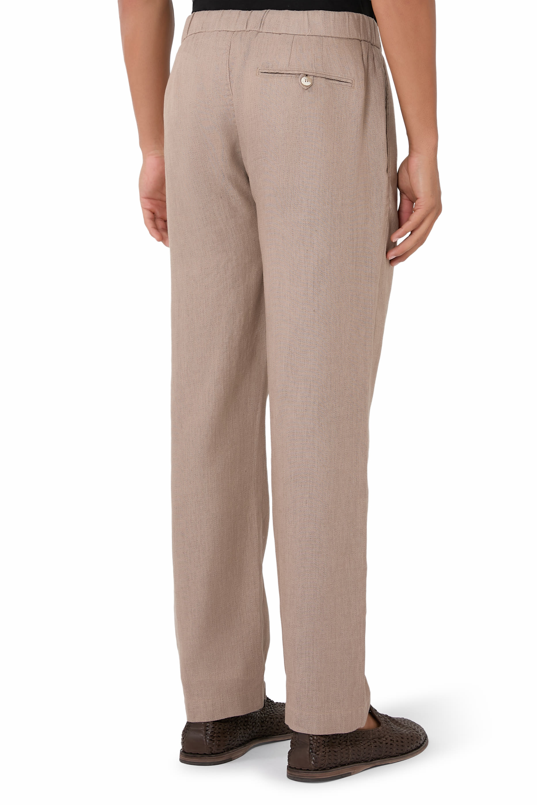 بنطال أوسكار كتان