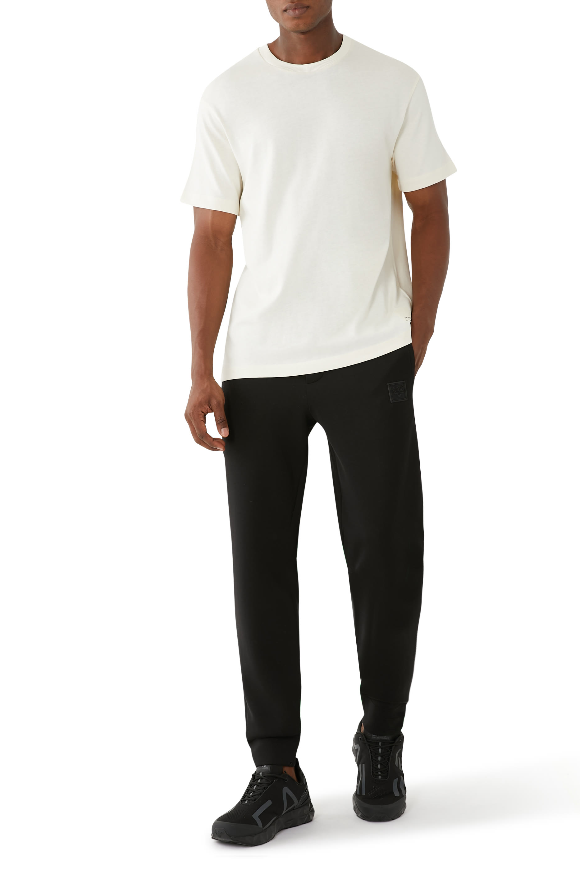 تيشيرت اي اس في كابسول جرسيه عضوي أمريكي