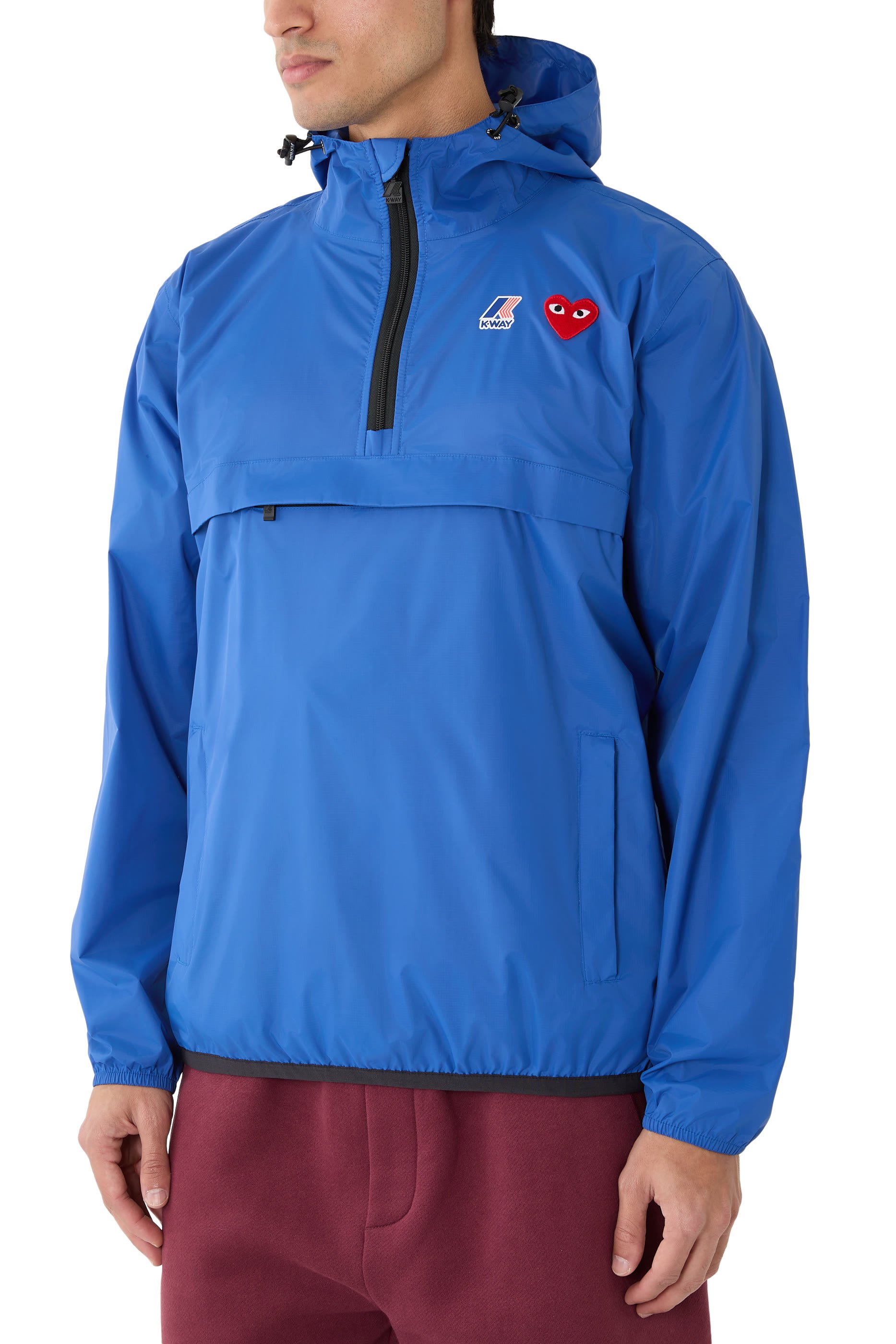 جاكيت كاي واي بلاي بنصف سحاب