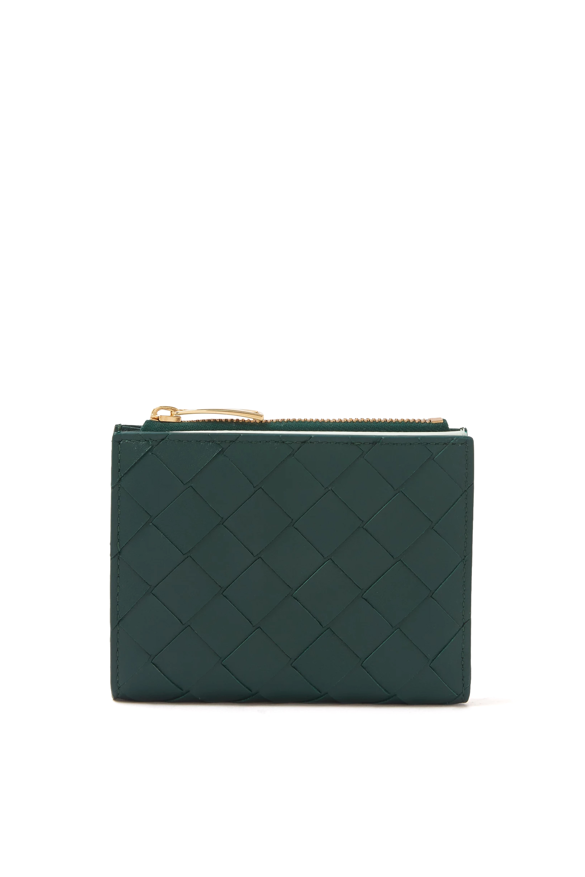 محفظة صغيرة جلد بتصميم جدول