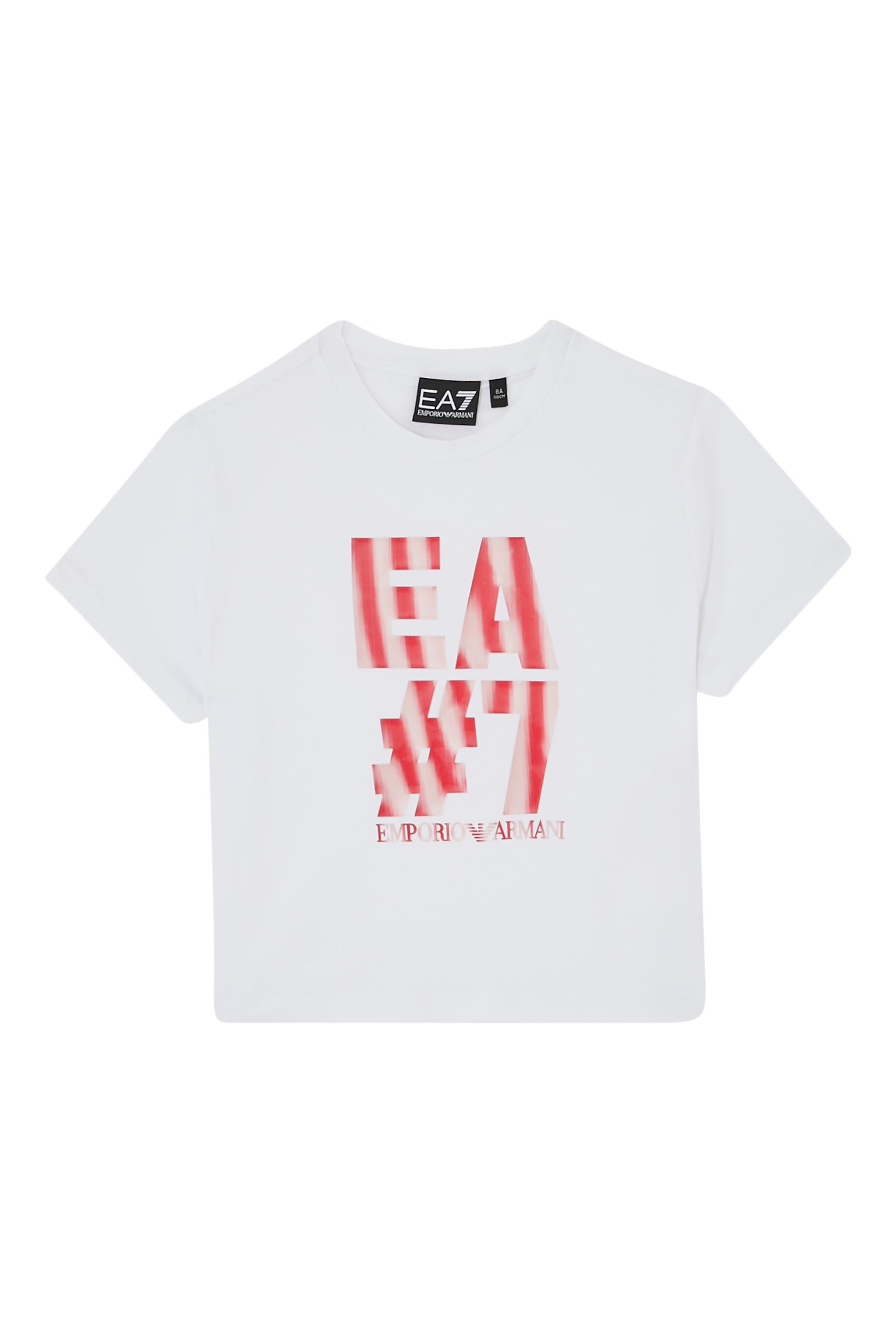 تشيرت قطن بشعار الماركة للأطفال