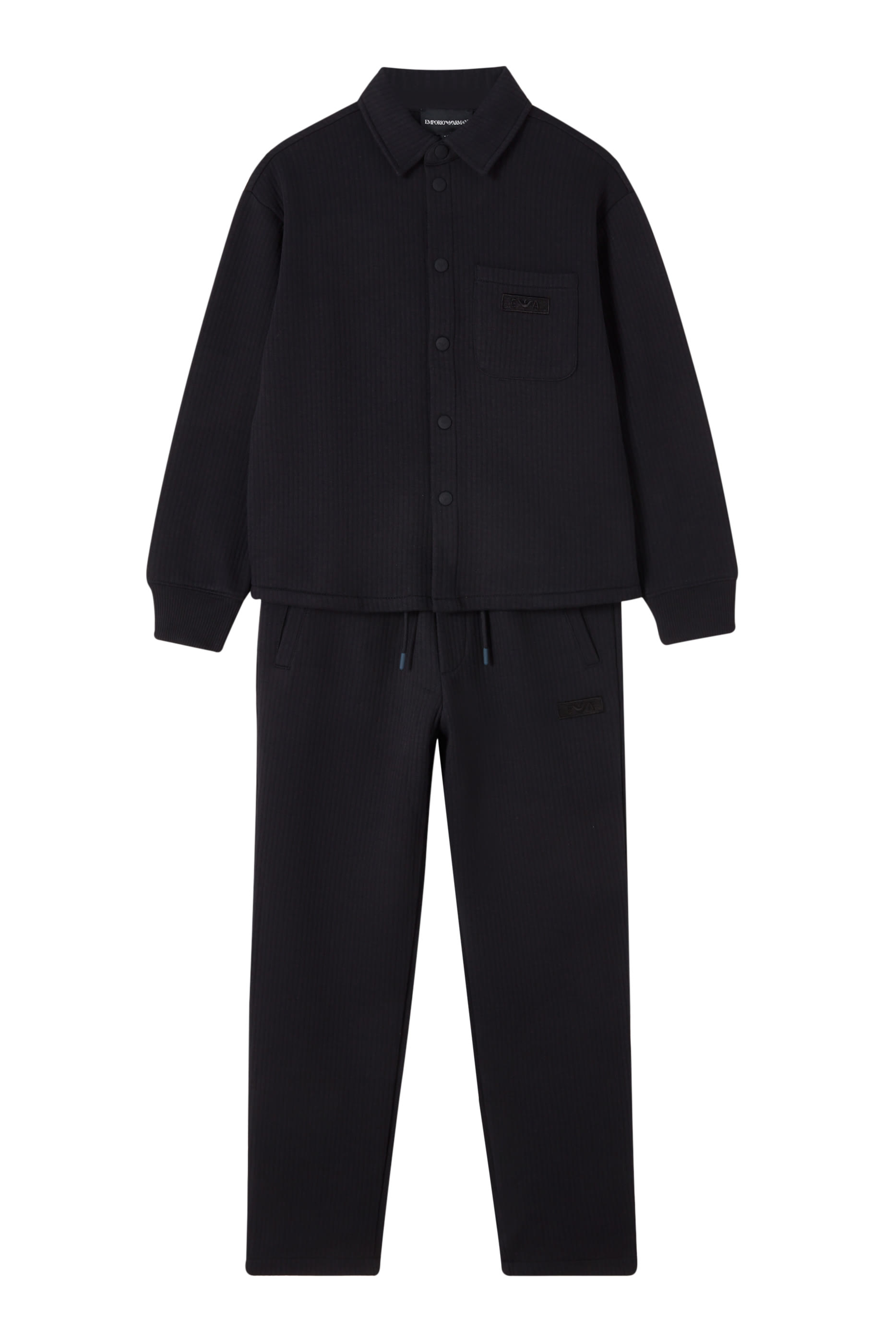 بنطال مبطن بقصة واسعة جيرسيه للأطفال