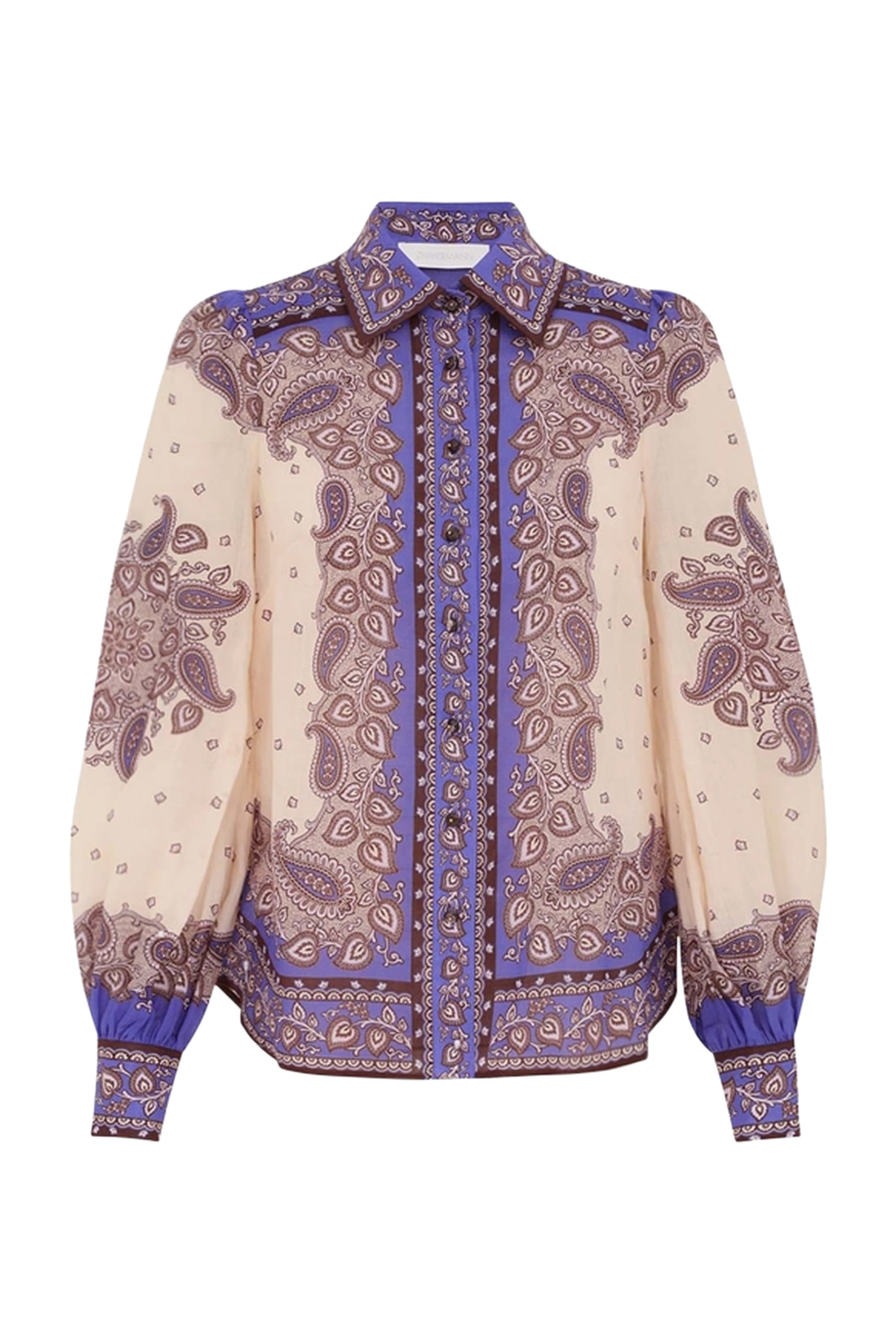 قميص ماكسين بقصة مريحة