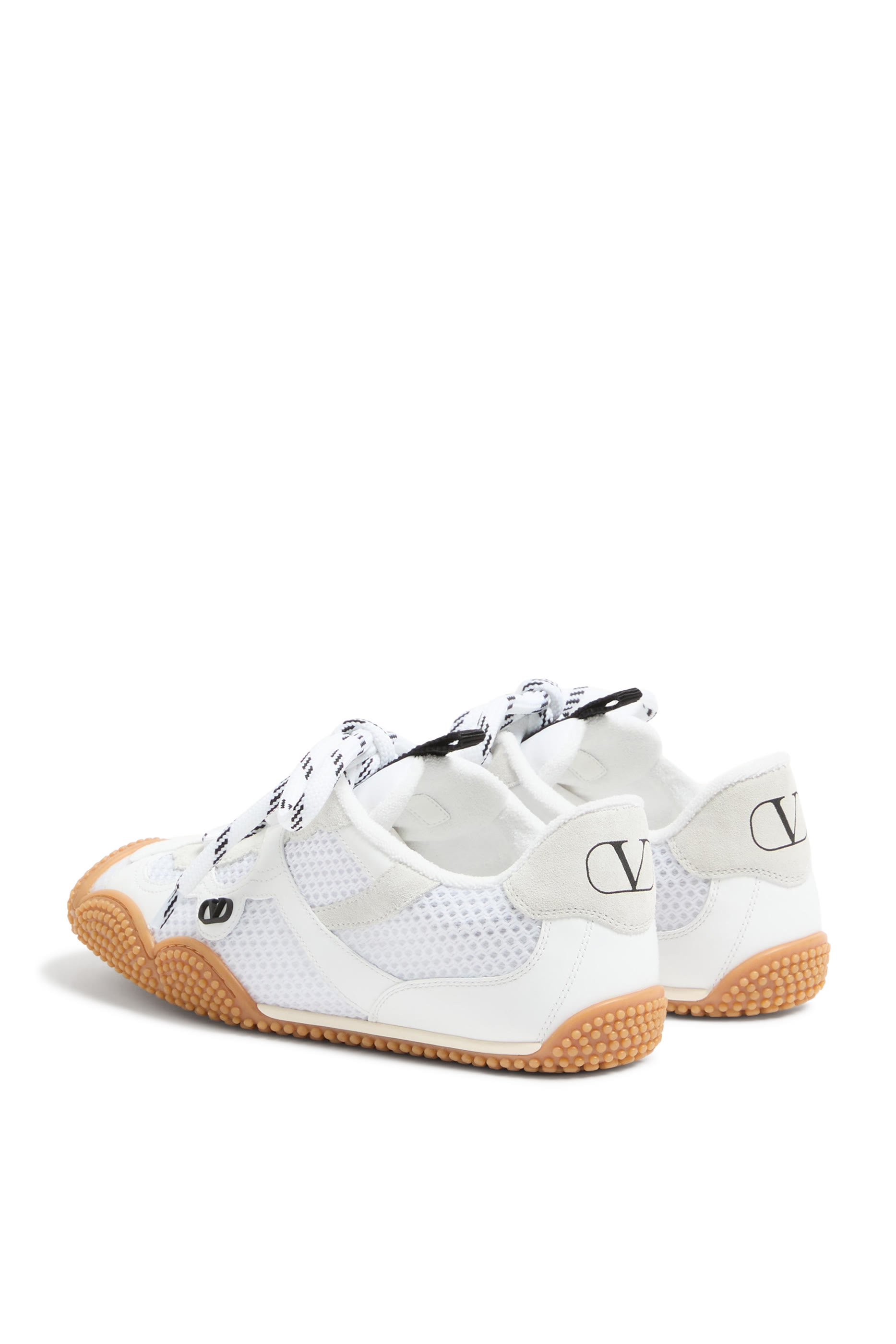 سنيكرز أمفيبيا جلد عجل مطاطي وجلد مقسم