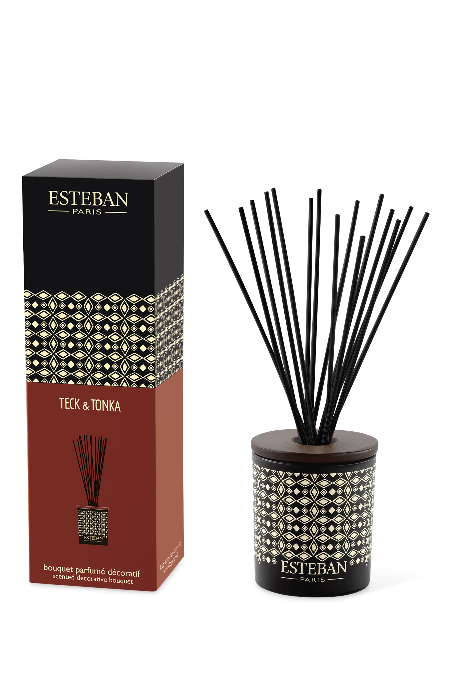 باقة عيدان زينة بعطر تيك إي تونكا